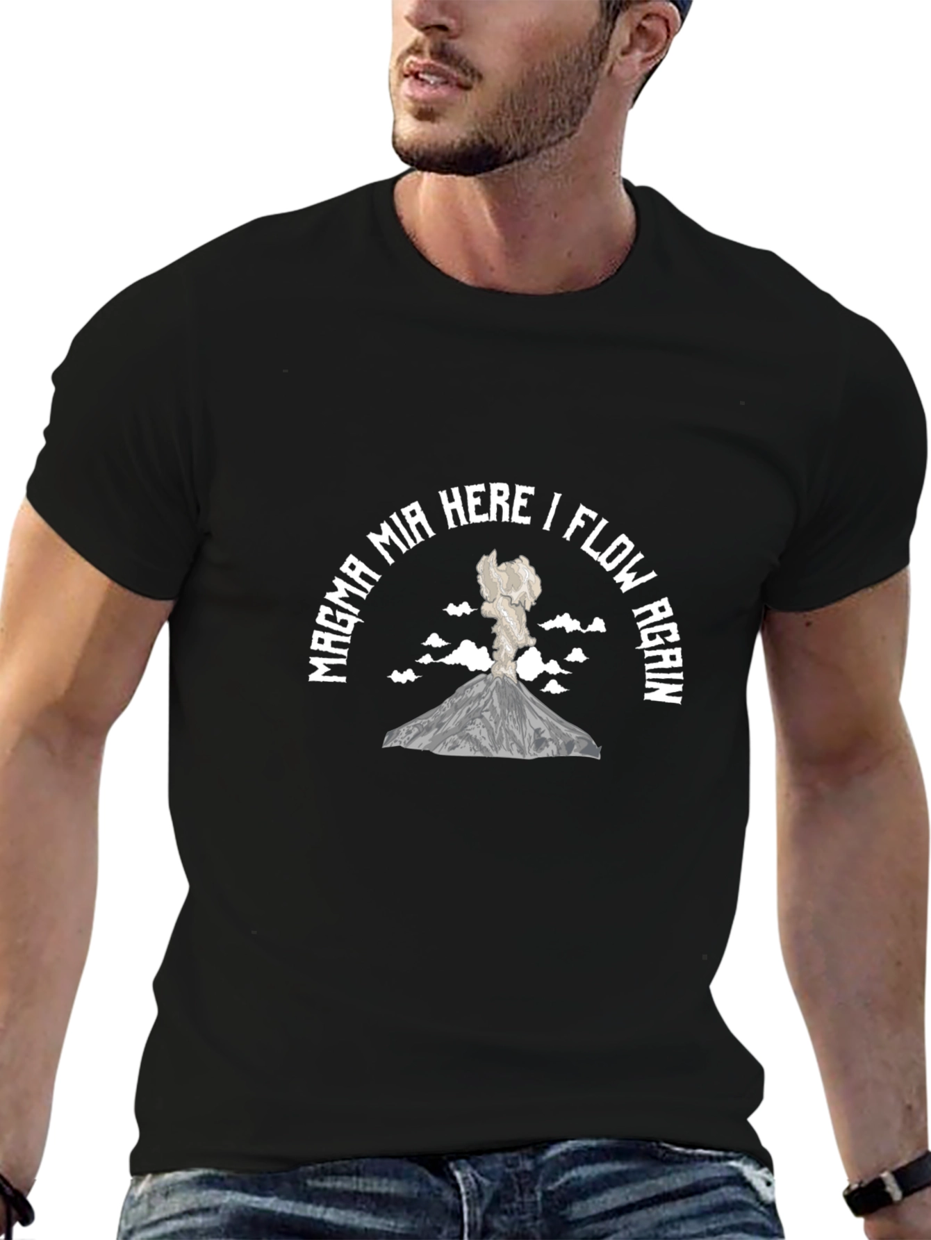 Magma Mia Here I Flow Again Graphic Tee