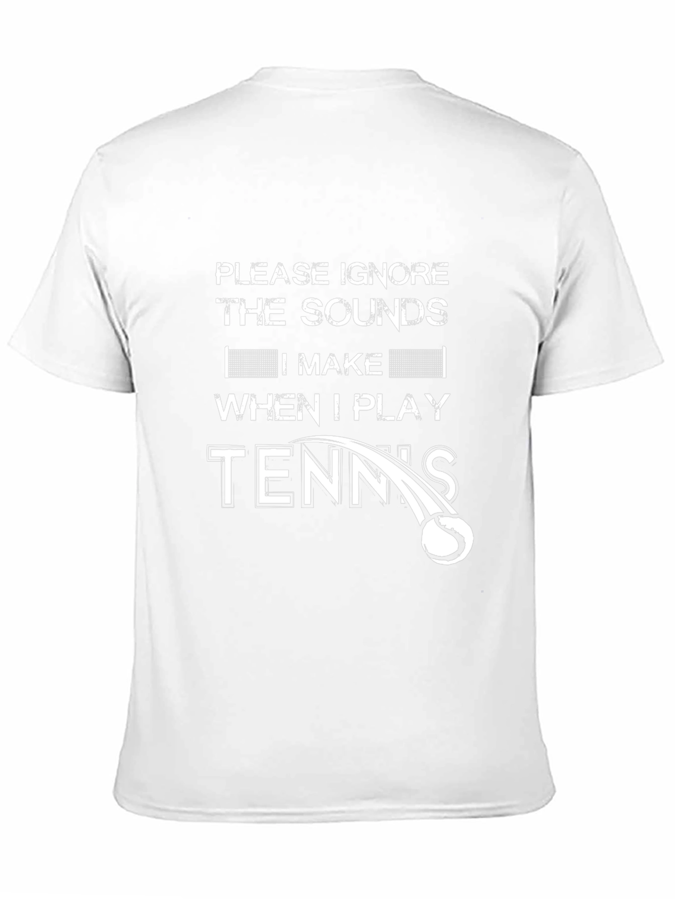 Funny Tennis Player Graphic T-Shirt