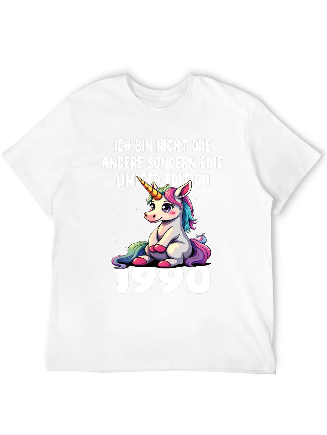 Limited Edition 1990 Unicorn T-Shirt