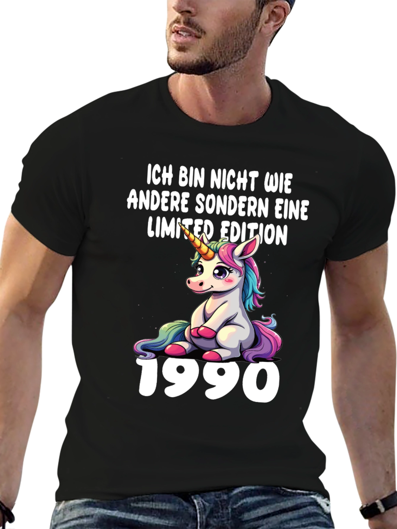 Limited Edition 1990 Unicorn T-Shirt