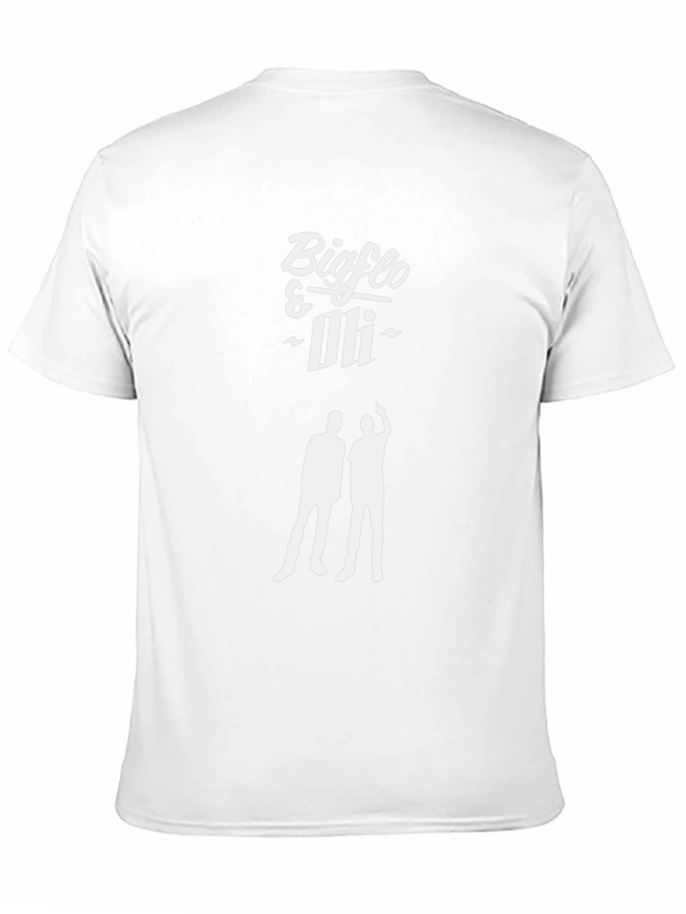 Bigflo & Oli Graphic Black T-Shirt