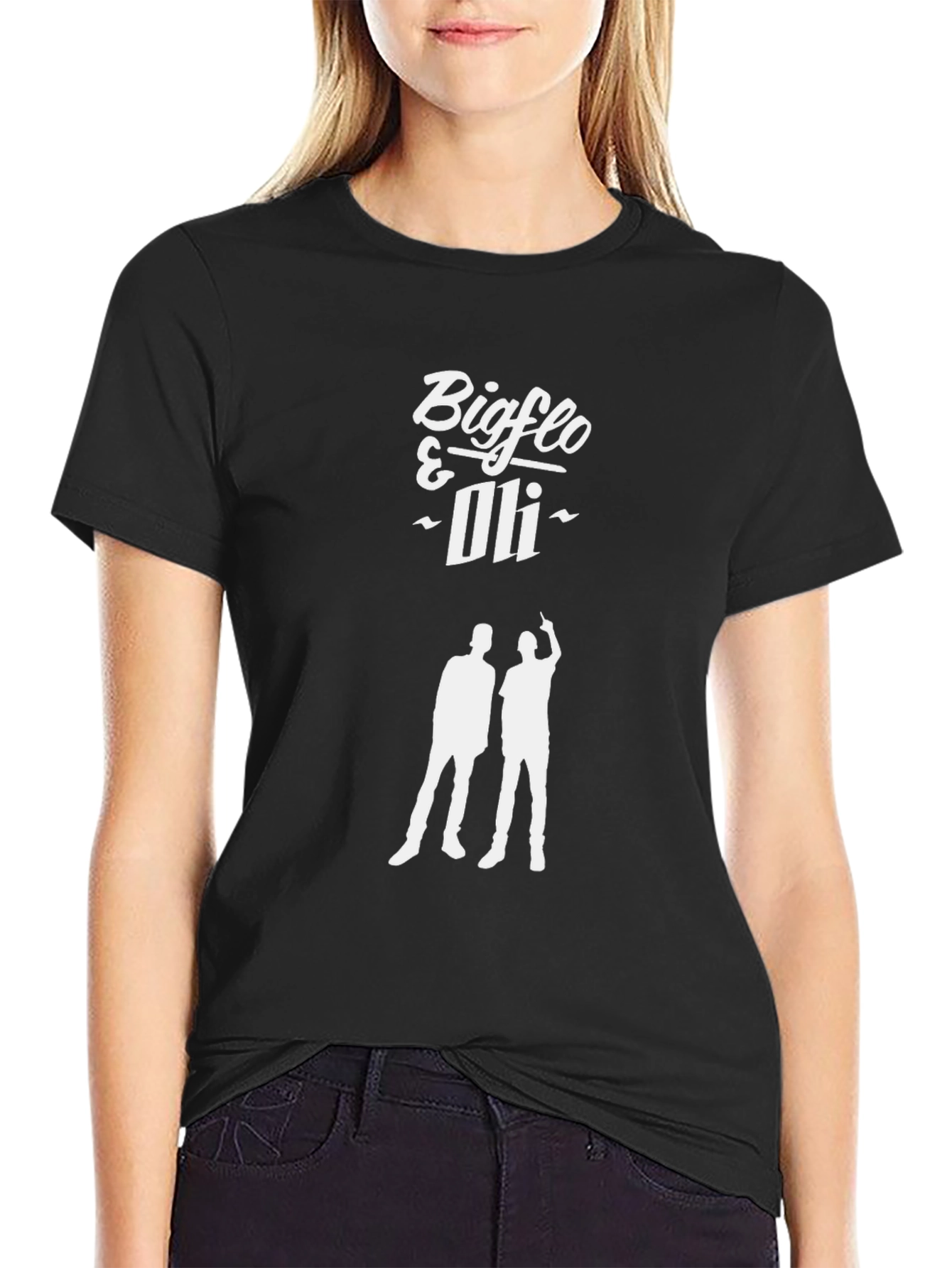 Bigflo & Oli Graphic Black T-Shirt