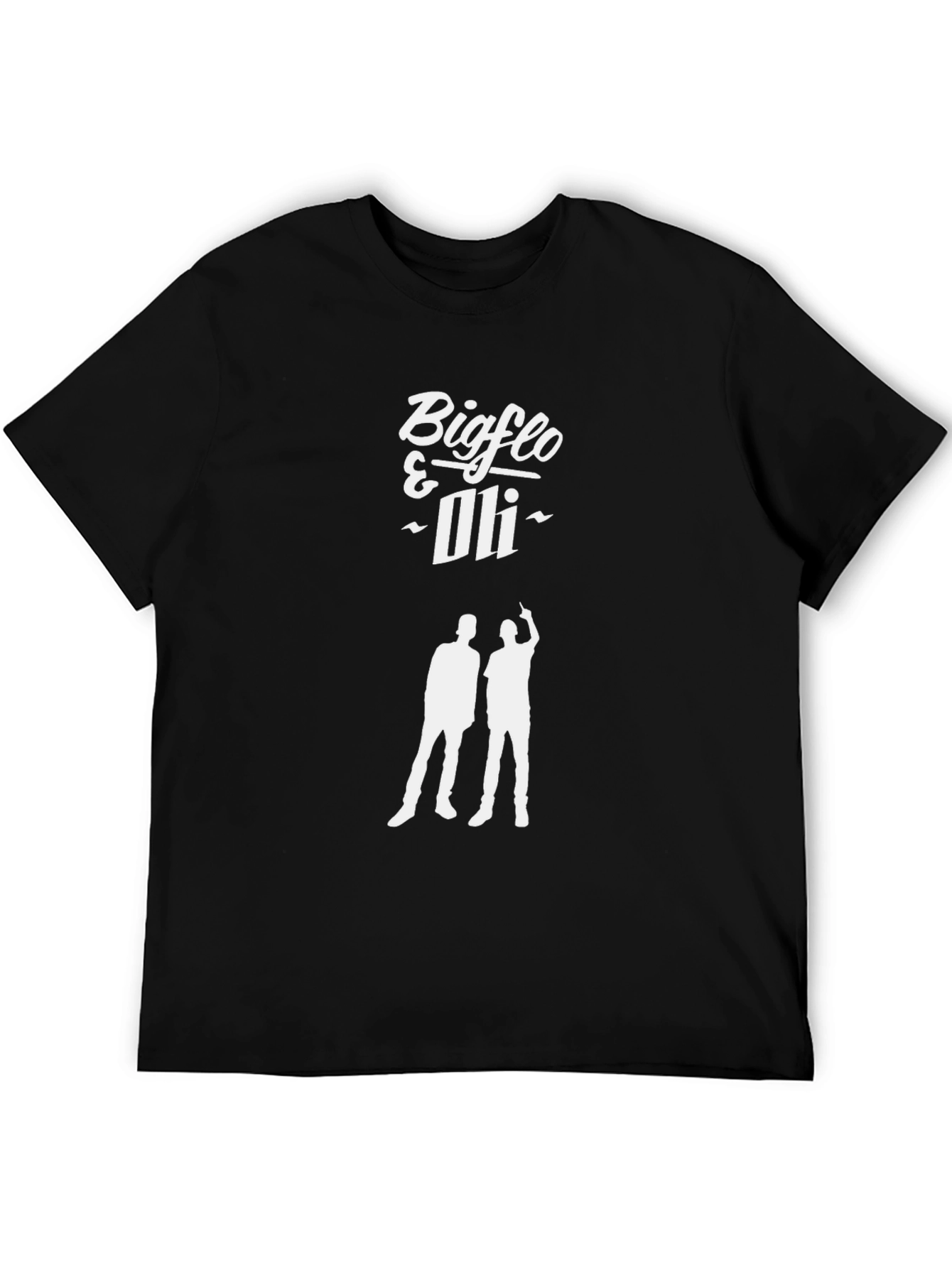 Bigflo & Oli Graphic Black T-Shirt