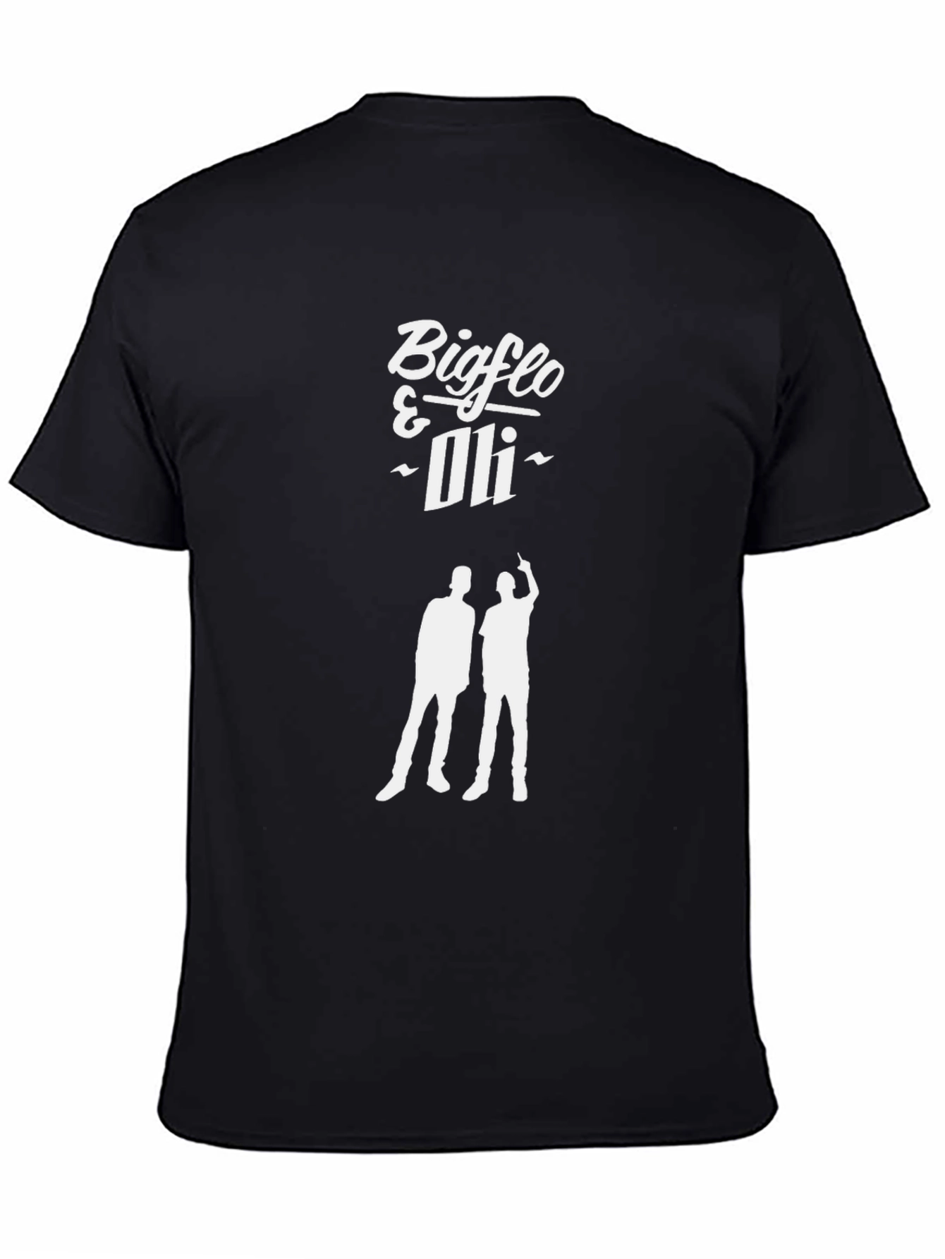 Bigflo & Oli Graphic Black T-Shirt