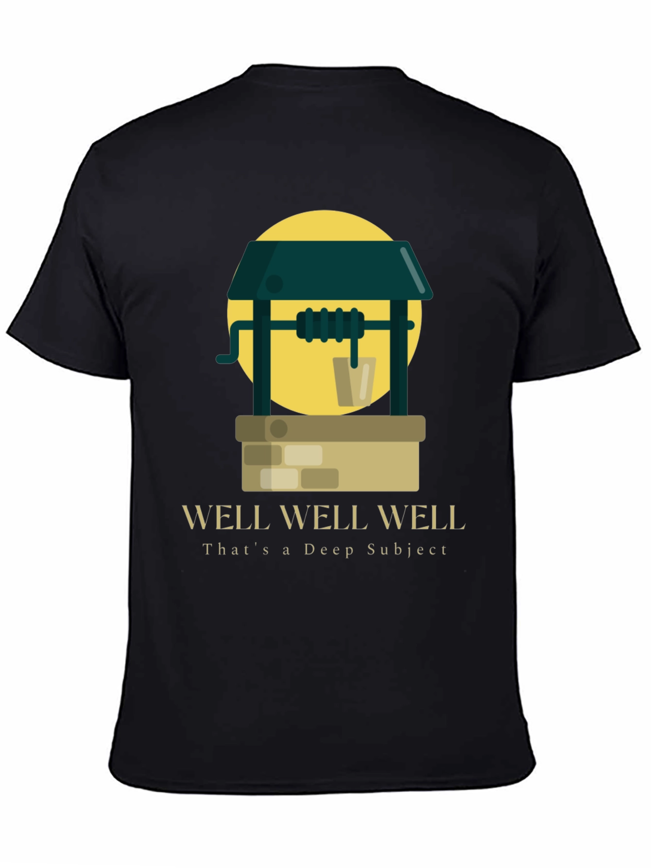 Deep Subject T-Shirt