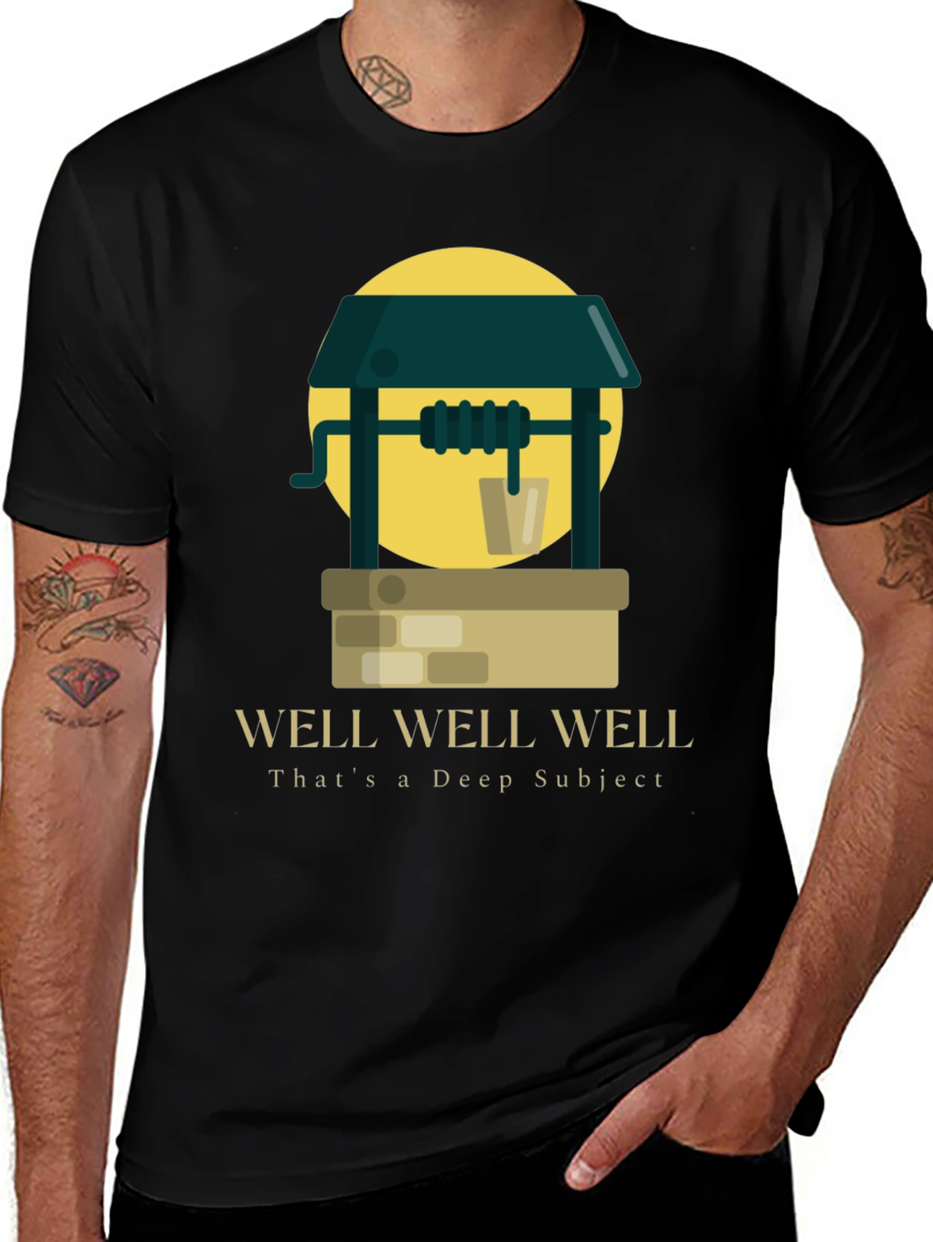Deep Subject T-Shirt