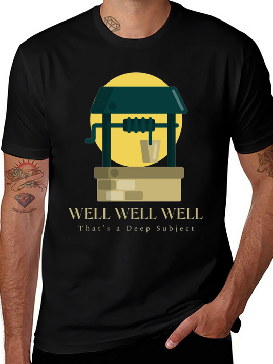 Deep Subject T-Shirt