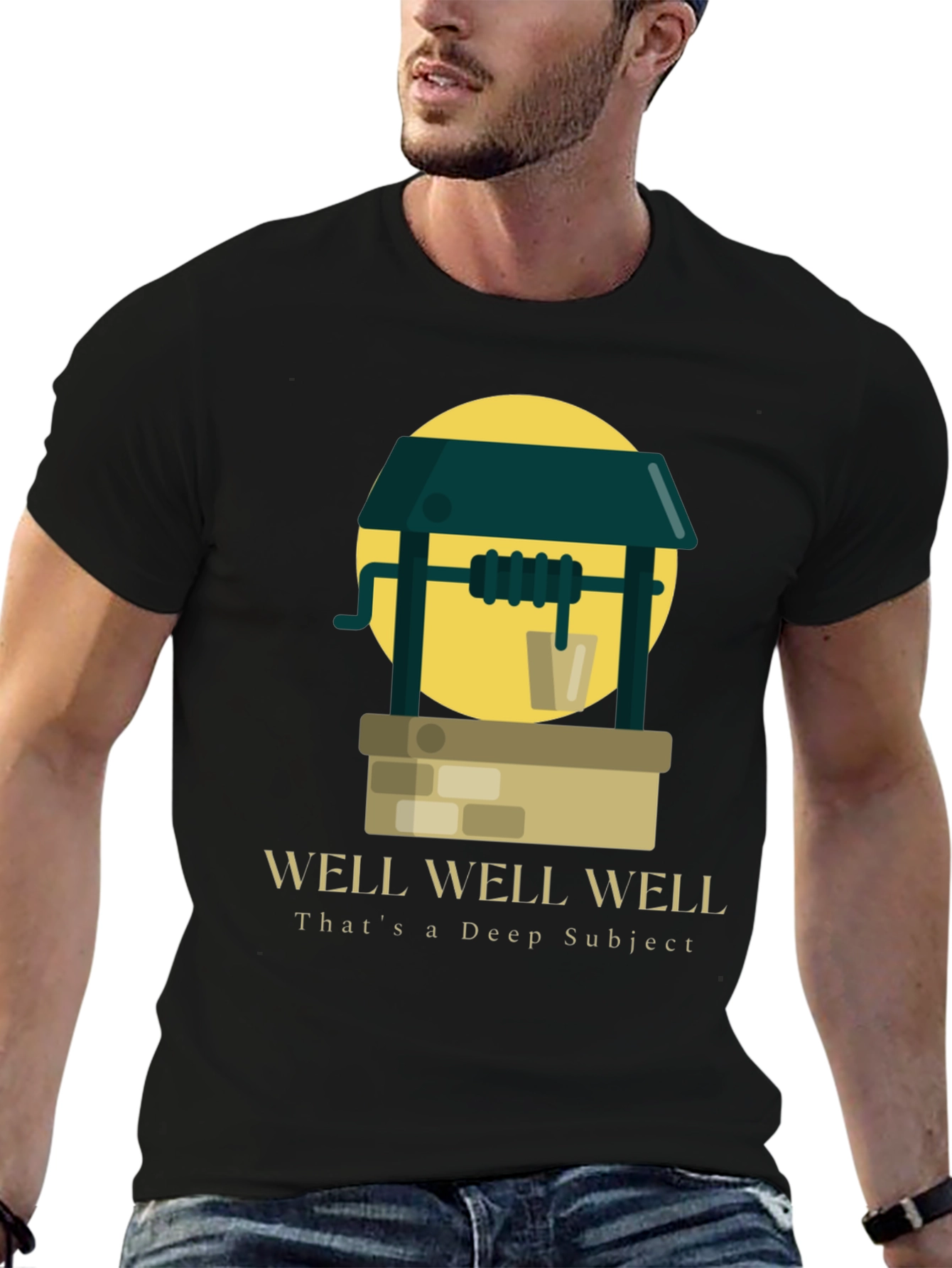 Deep Subject T-Shirt