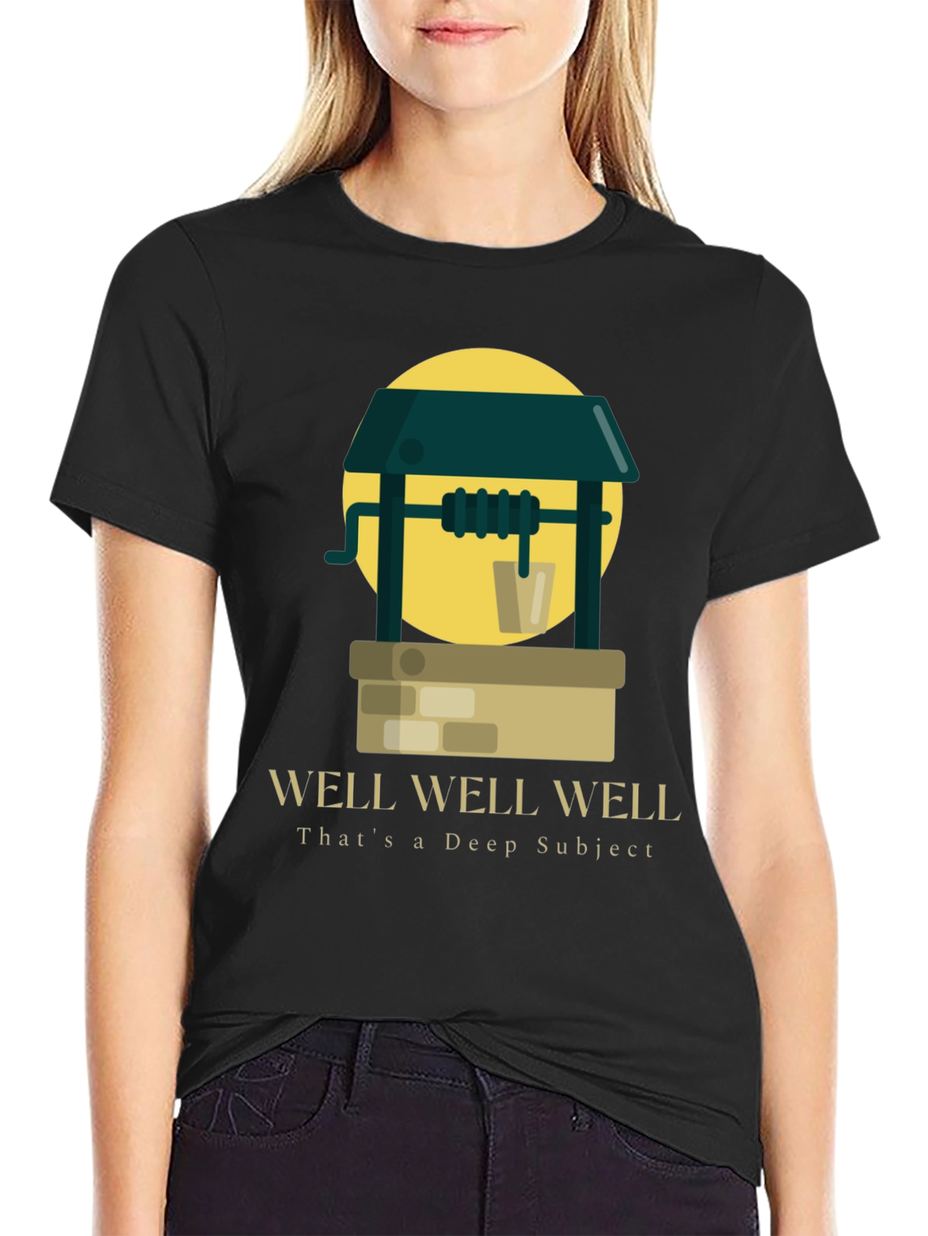 Deep Subject T-Shirt