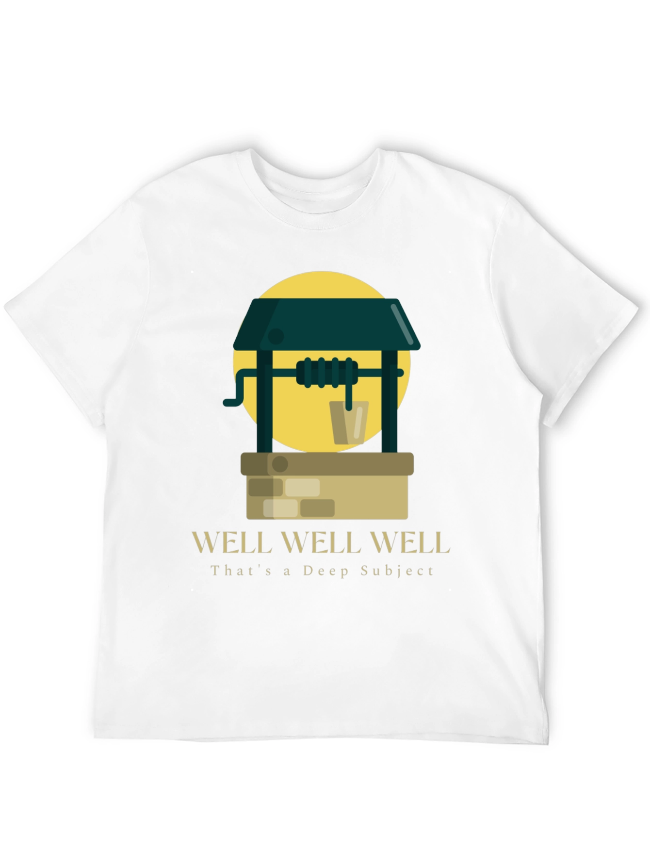 Deep Subject T-Shirt