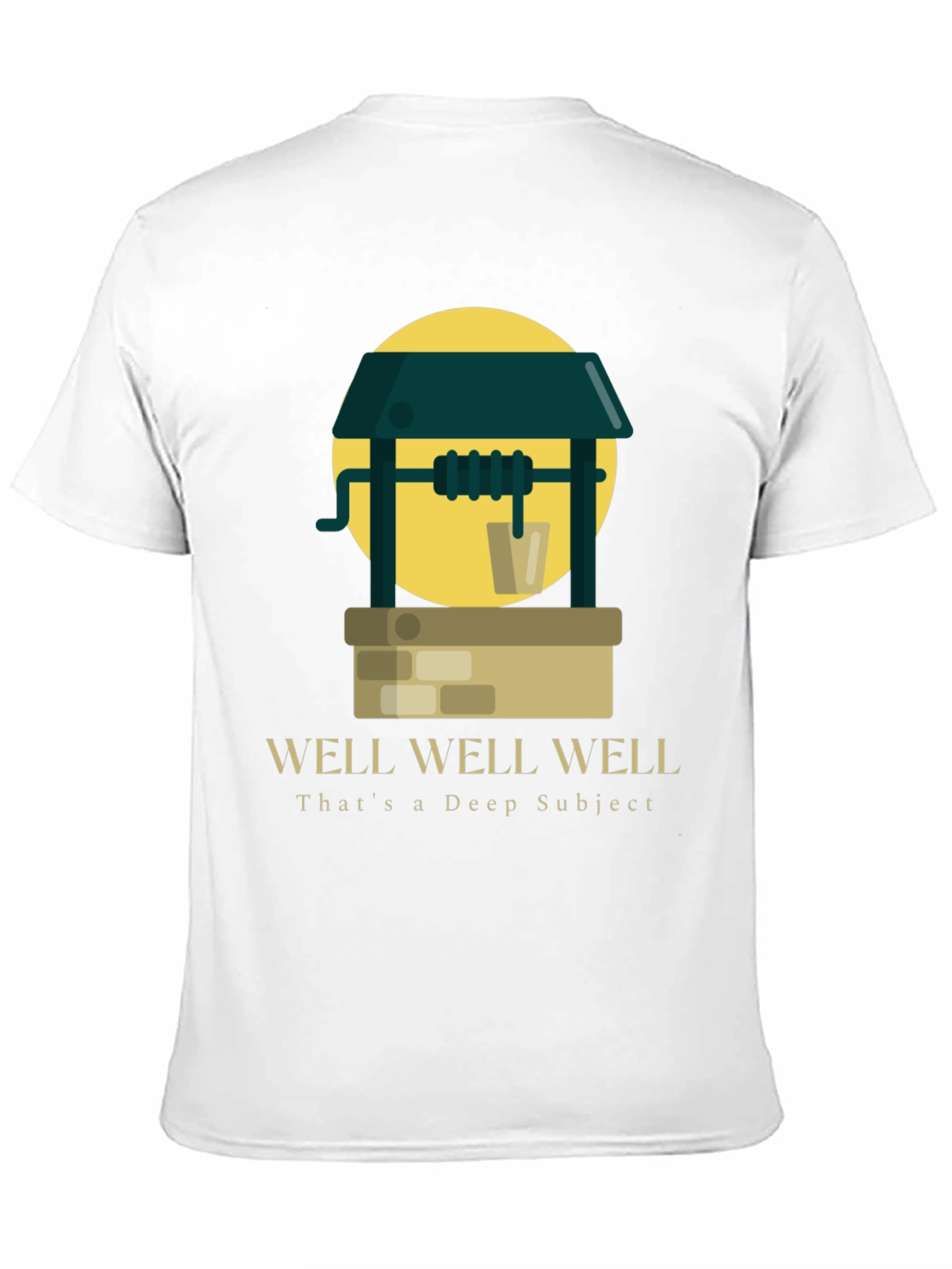Deep Subject T-Shirt