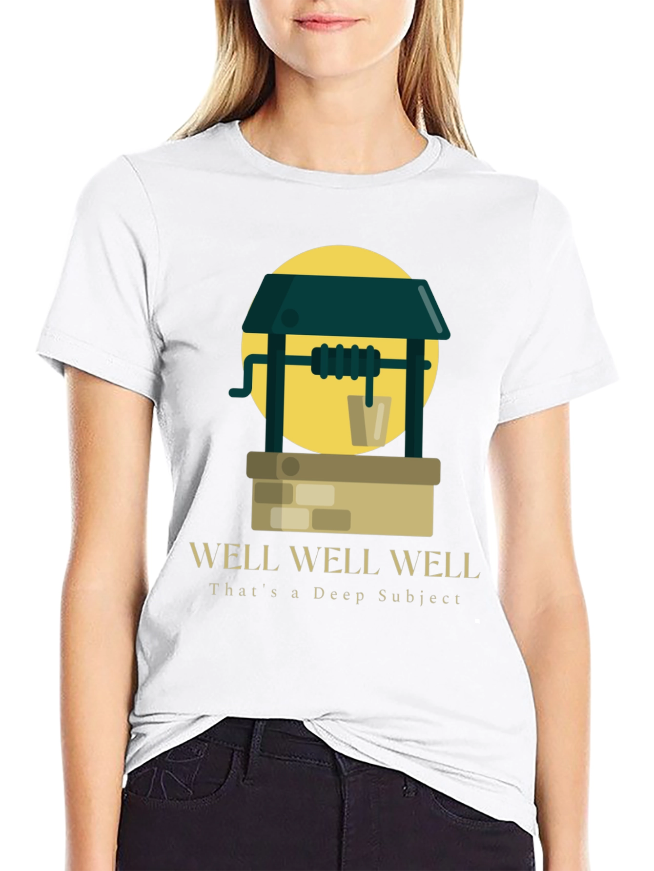 Deep Subject T-Shirt