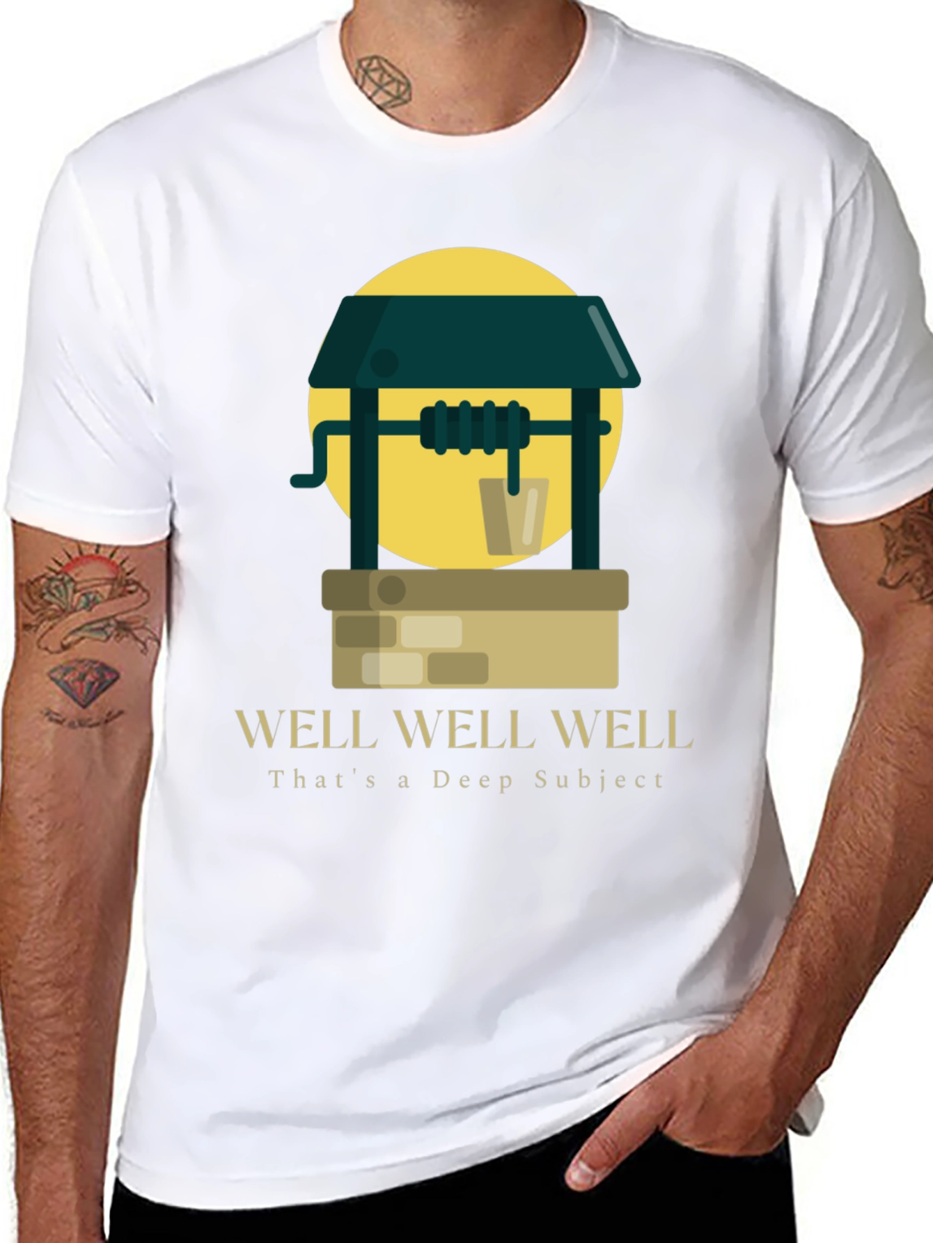 Deep Subject T-Shirt