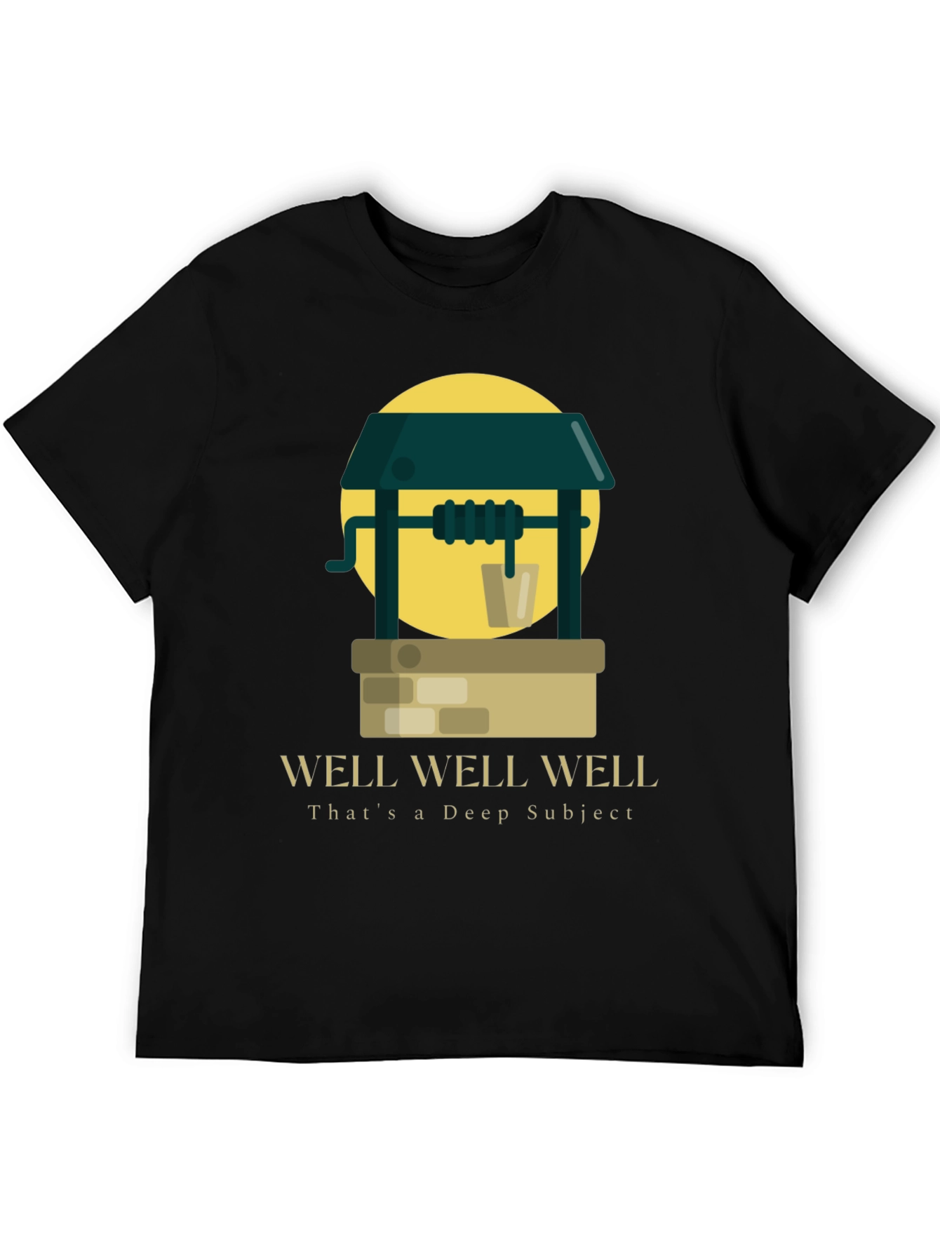 Deep Subject T-Shirt