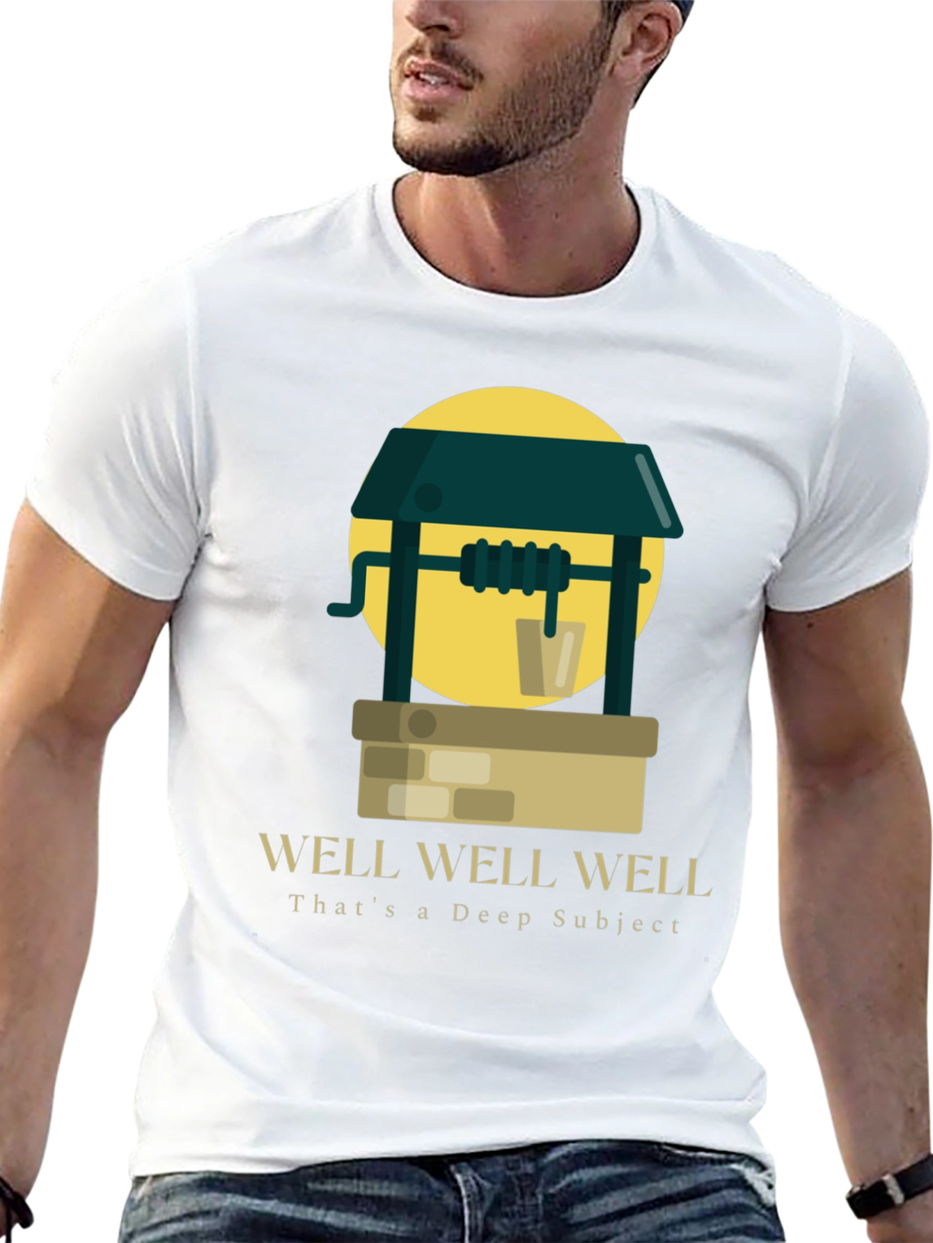 Deep Subject T-Shirt
