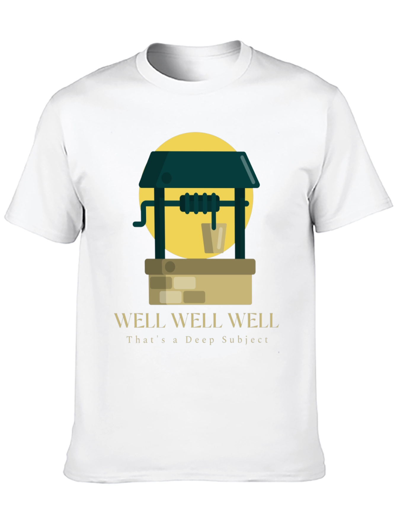 Deep Subject T-Shirt