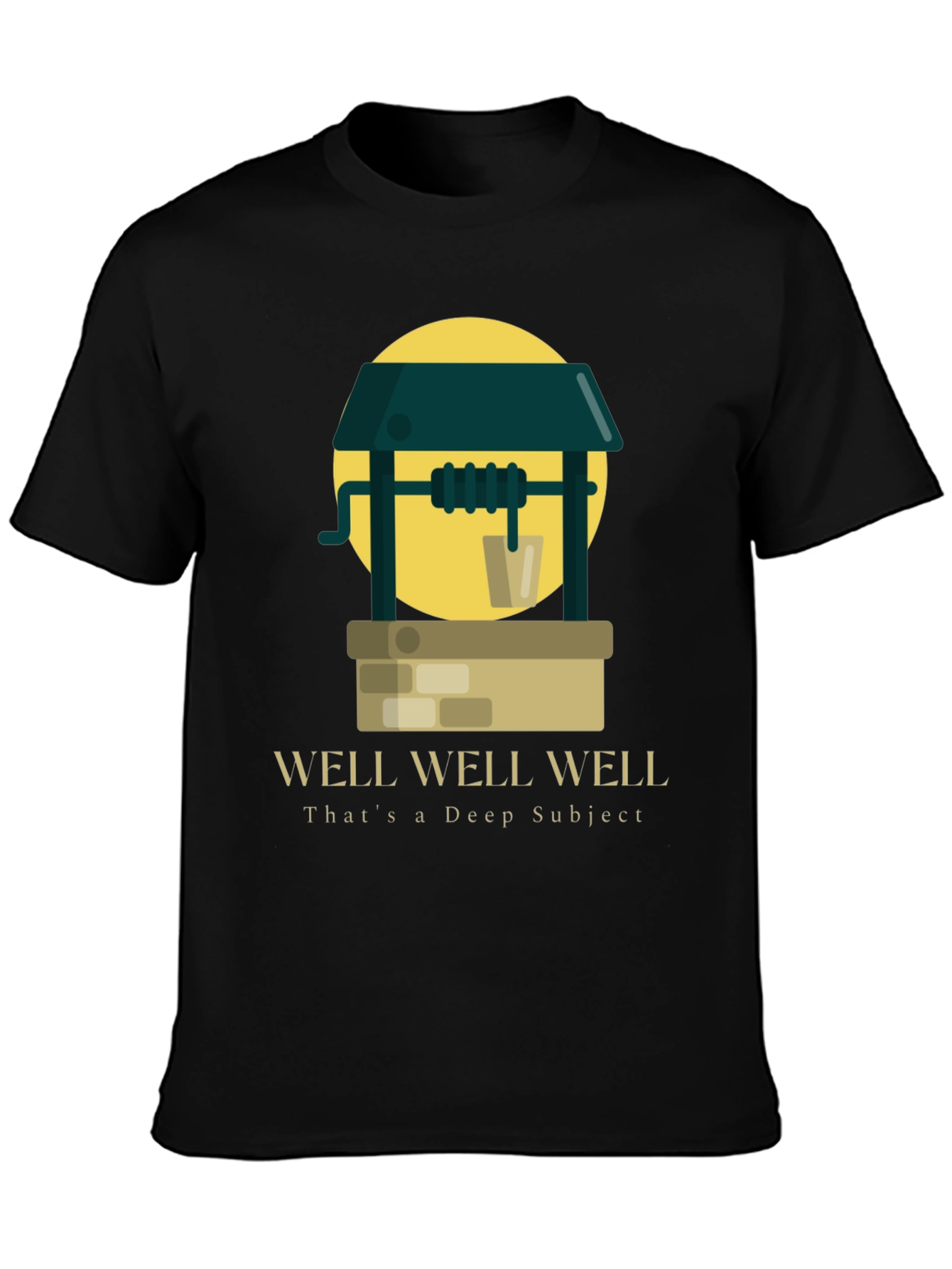 Deep Subject T-Shirt