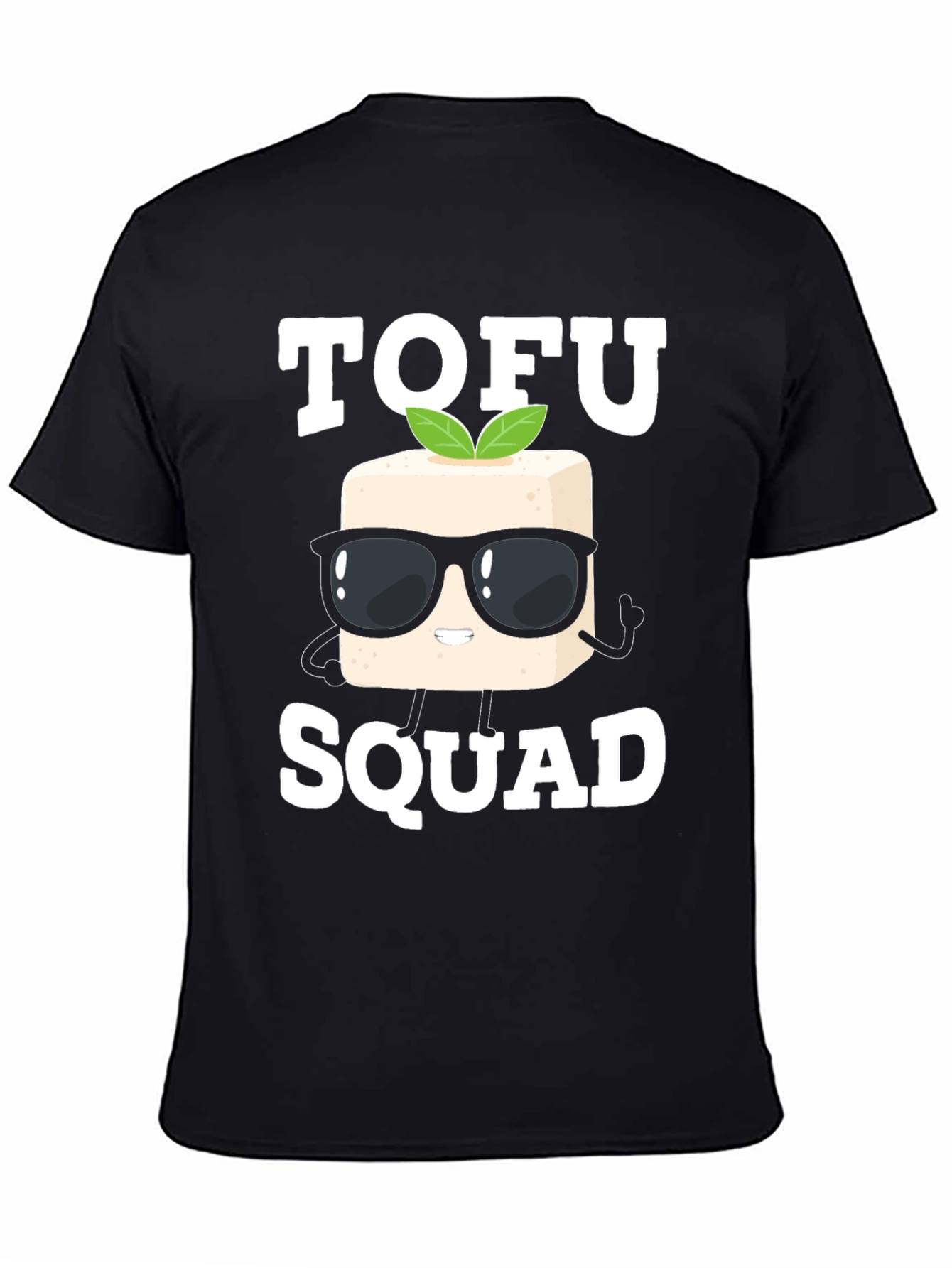 Tofu Squad Graphic Tee - Funny Vegan Shirt