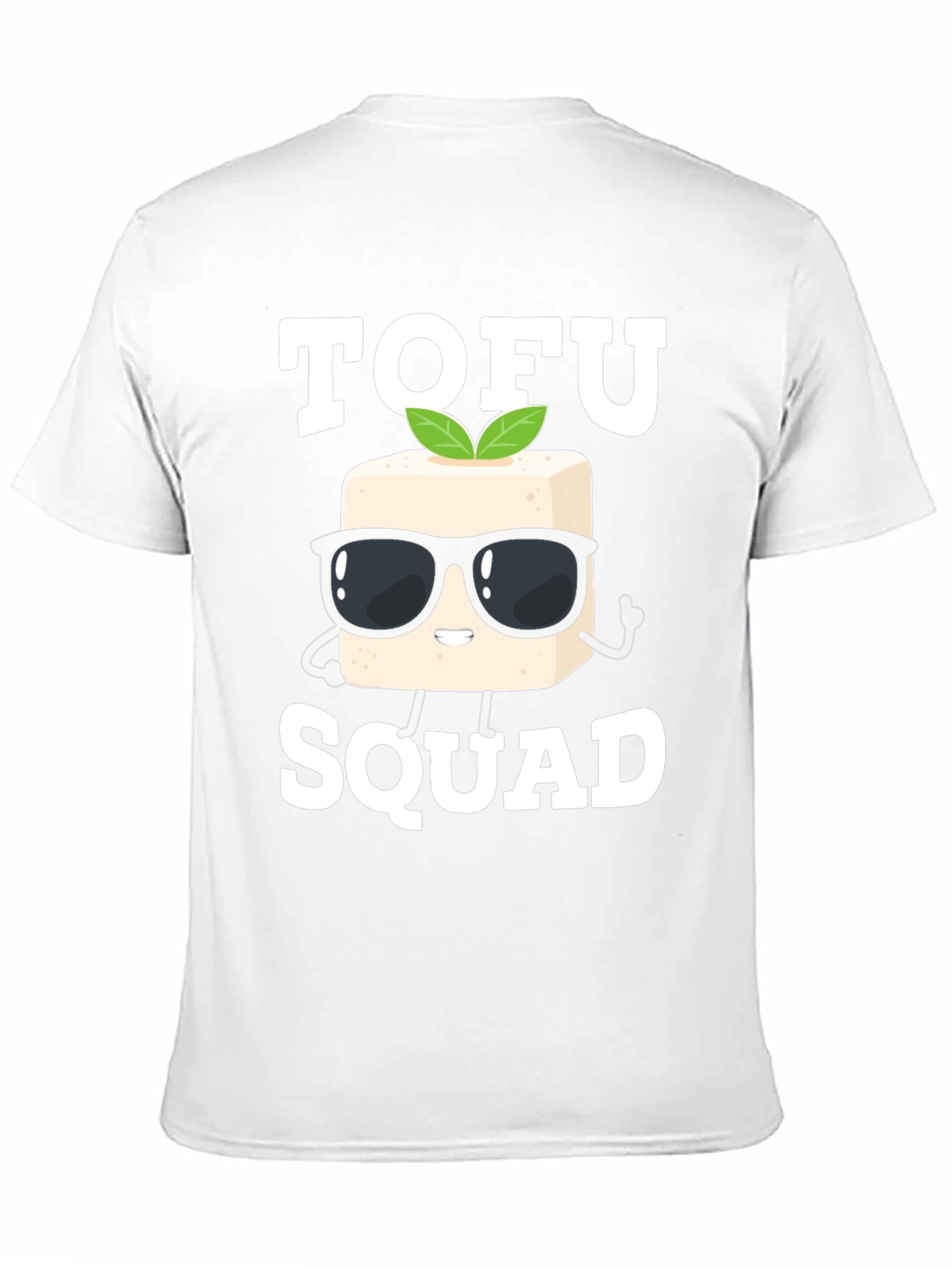 Tofu Squad Graphic Tee - Funny Vegan Shirt