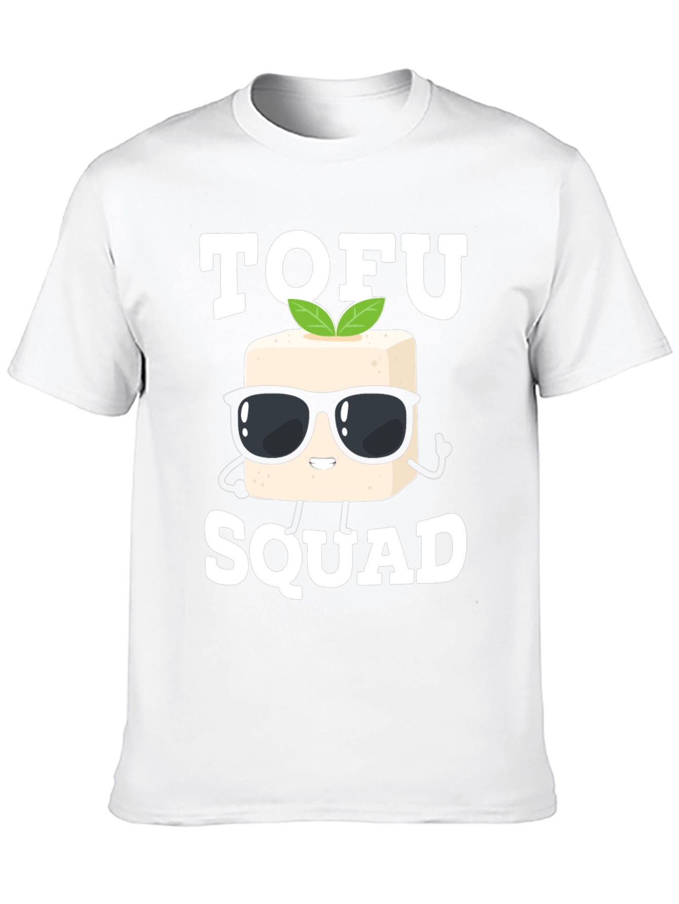 Tofu Squad Graphic Tee - Funny Vegan Shirt