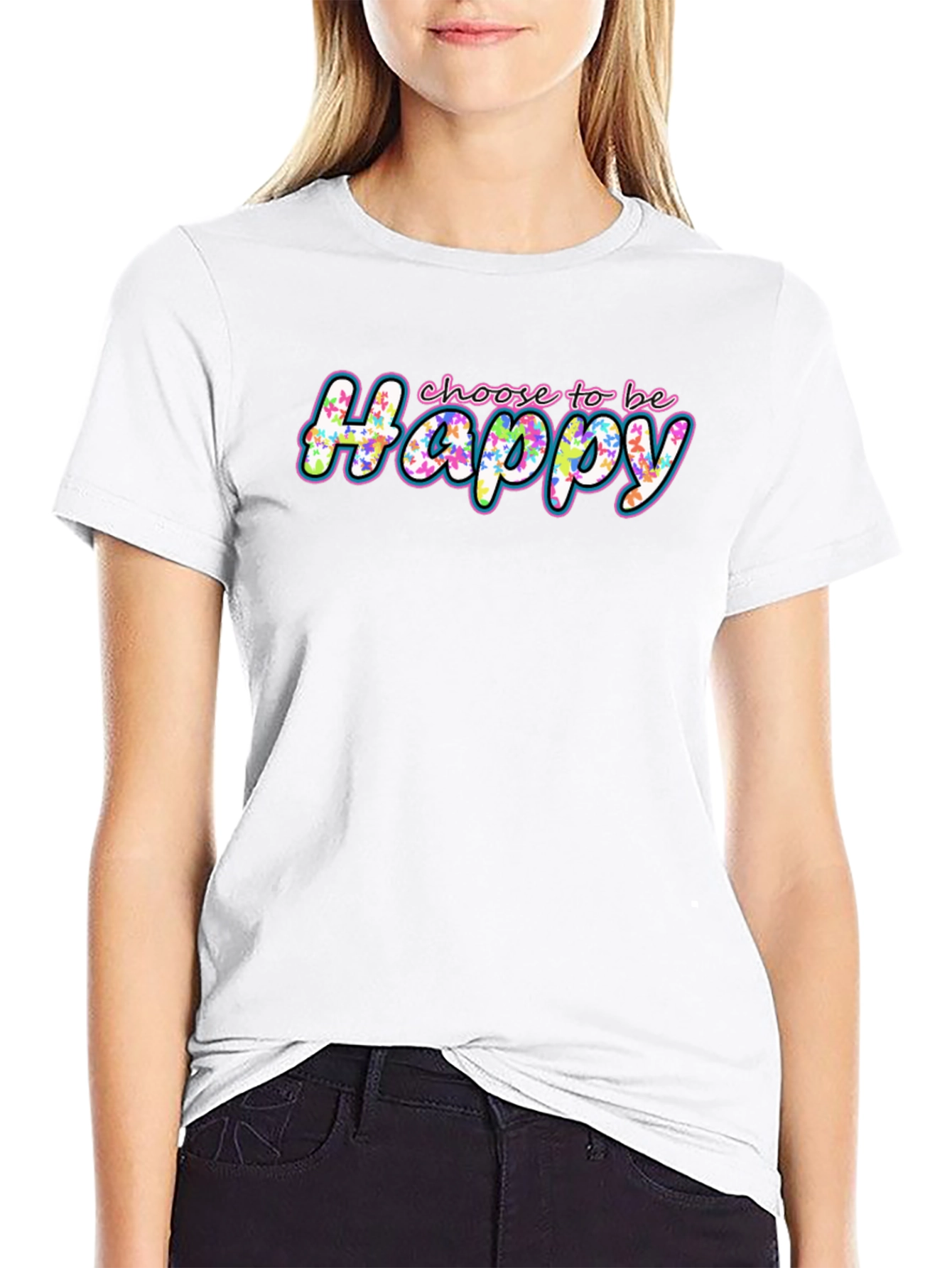 Choose to Be Happy T-Shirt