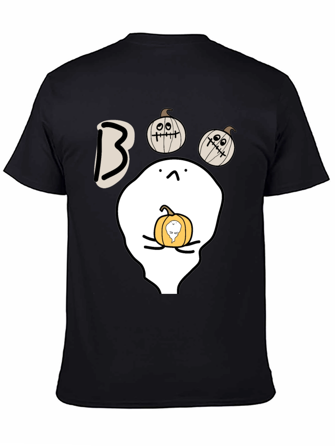 Halloween Boo! Graphic T-Shirt