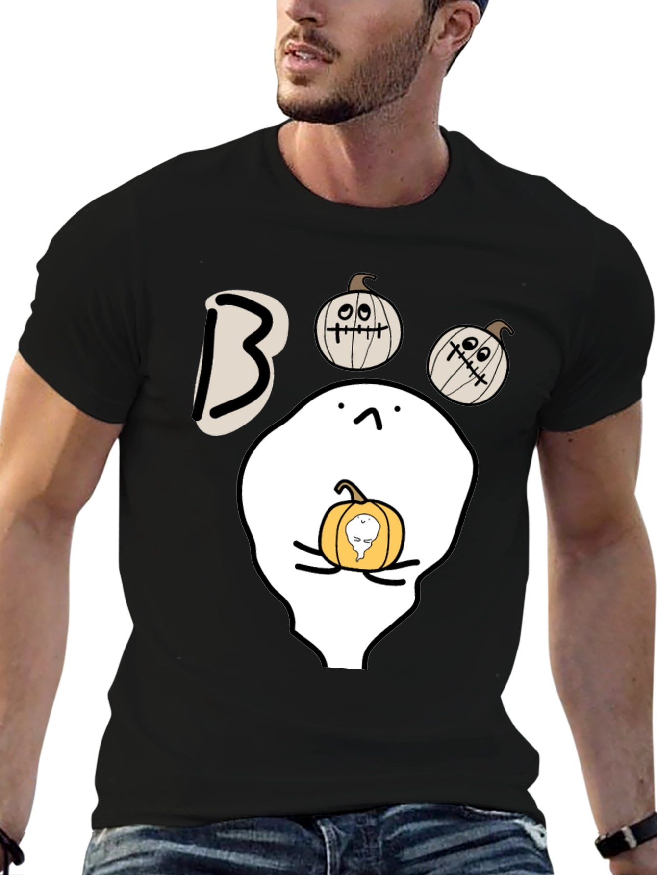 Halloween Boo! Graphic T-Shirt