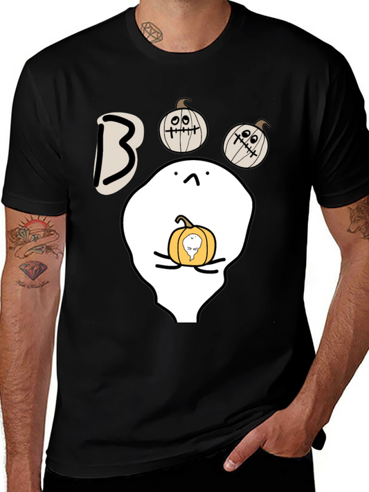 Halloween Boo! Graphic T-Shirt