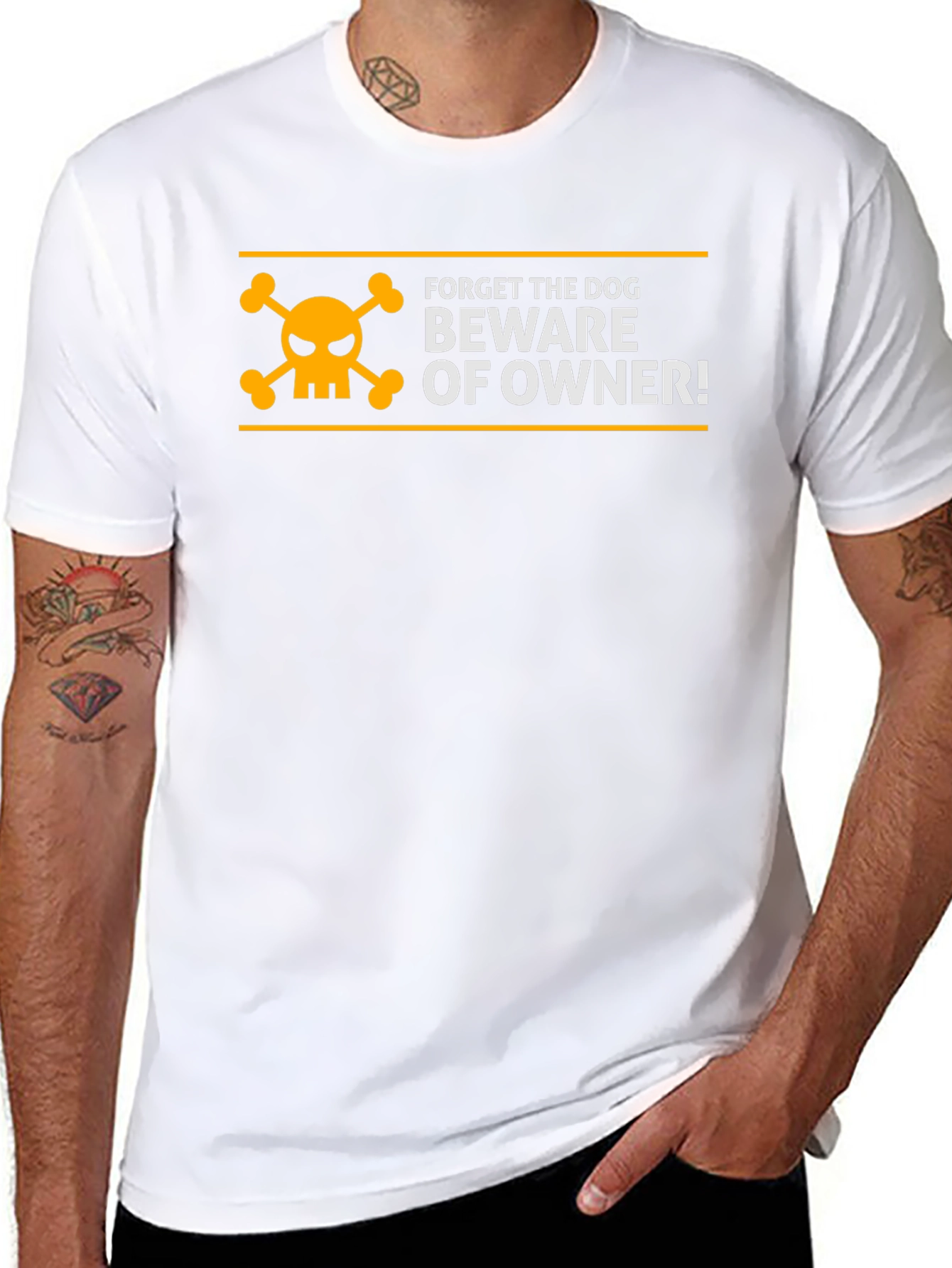 Beware of Owner T-Shirt