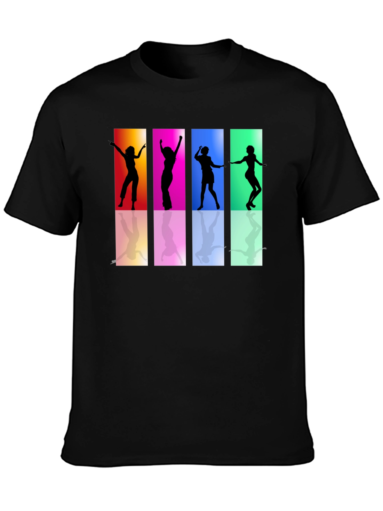 Retro Dance Silhouette T-Shirt