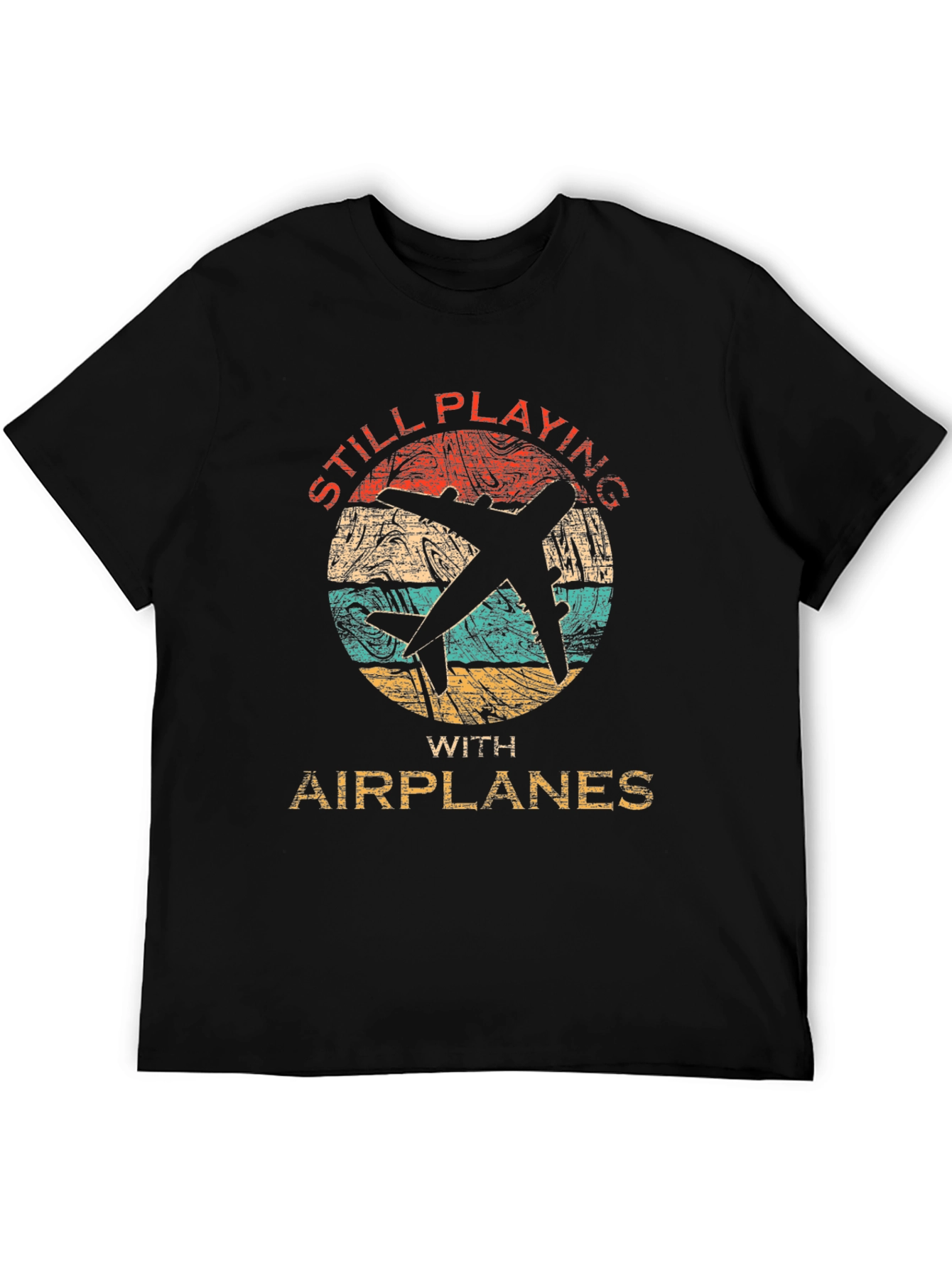 Still Playing with Airplanes T-Shirt