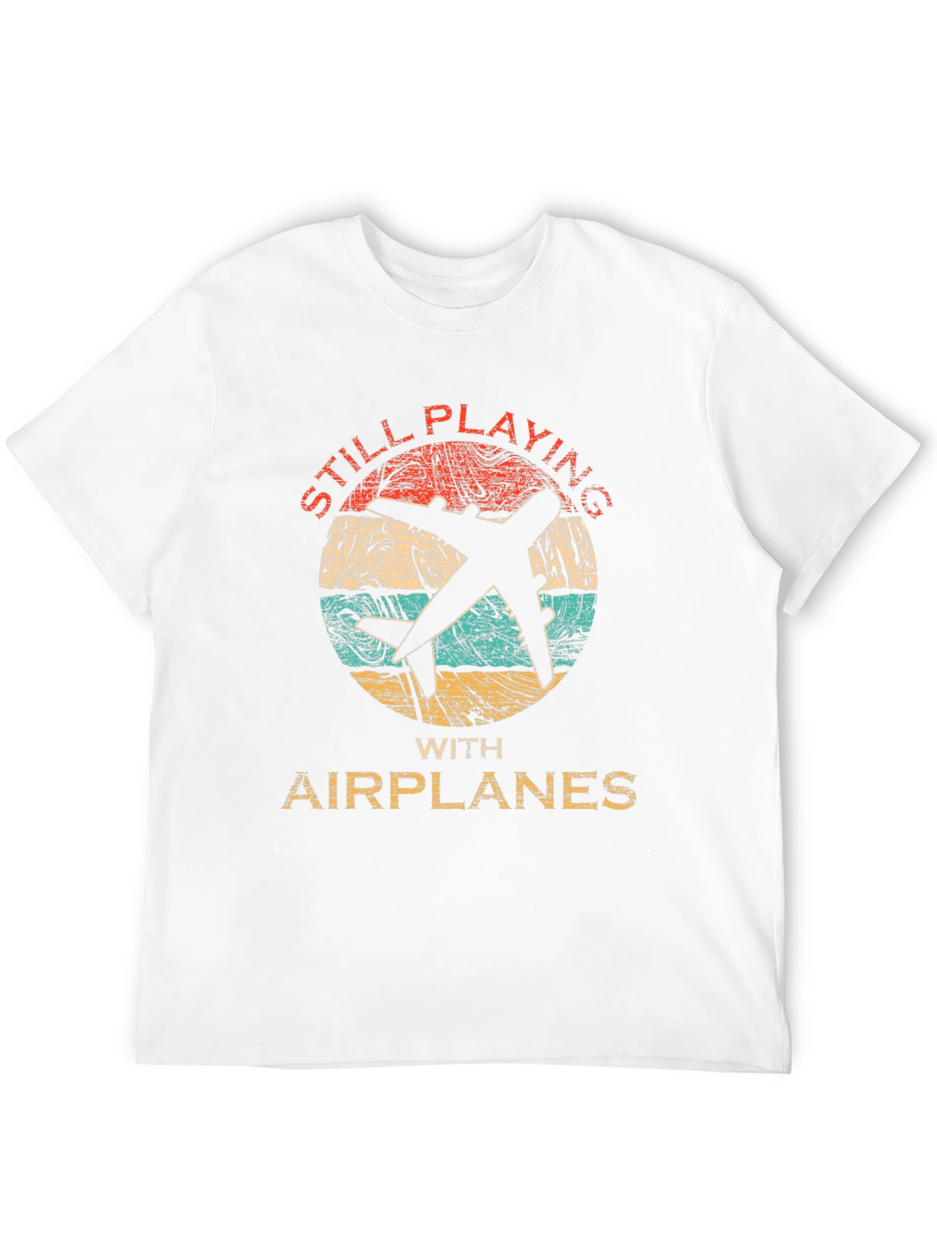 Still Playing with Airplanes T-Shirt
