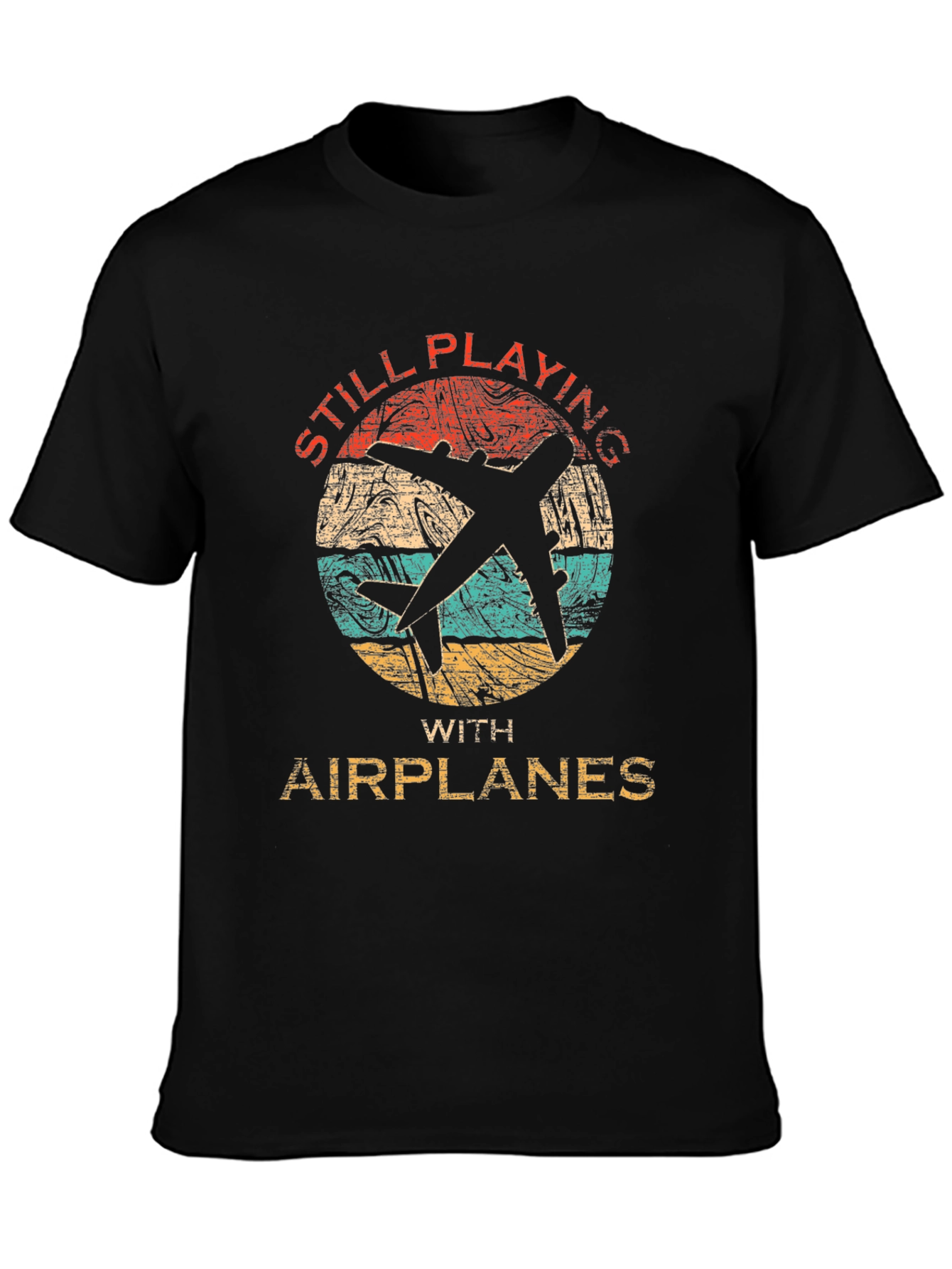 Still Playing with Airplanes T-Shirt