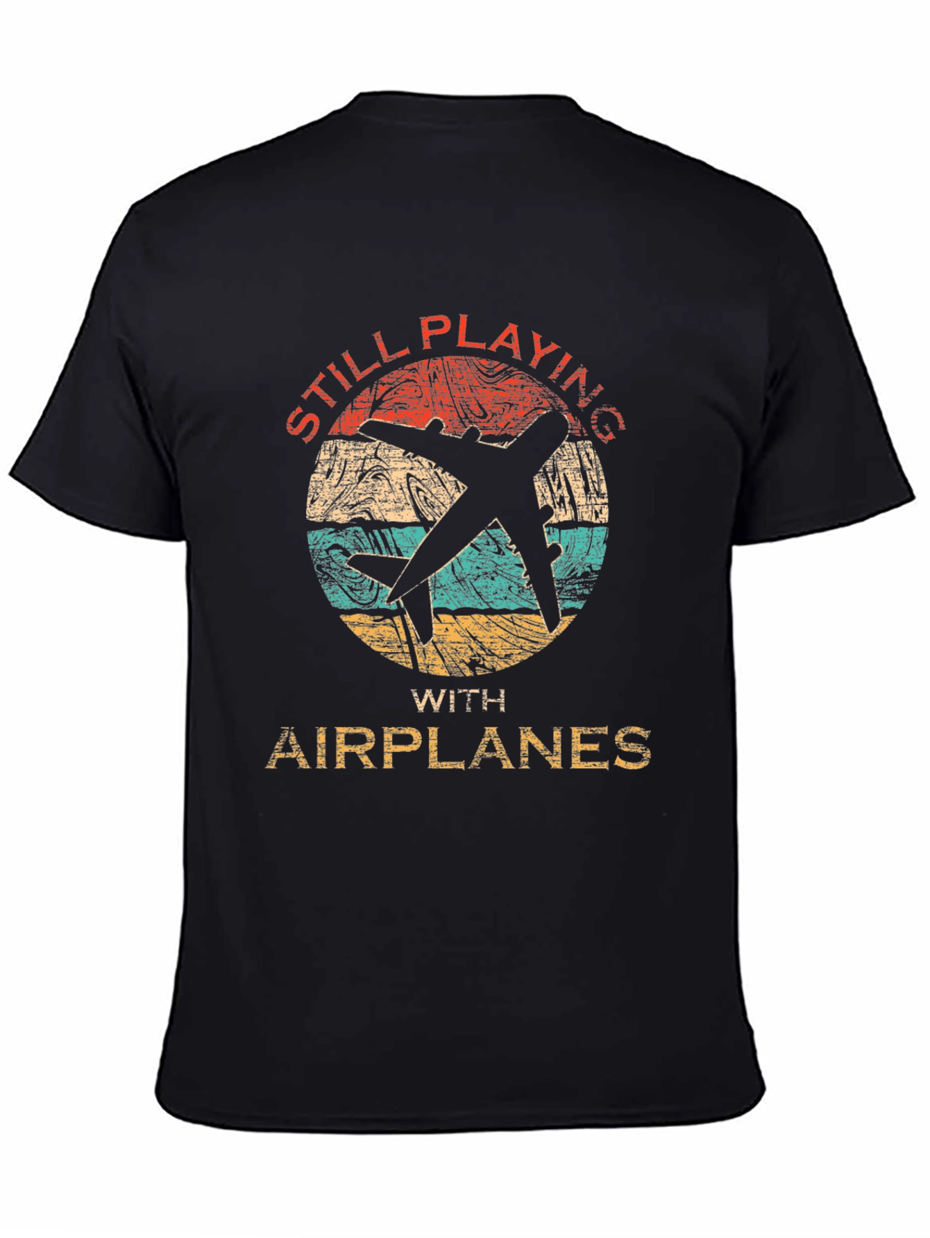 Still Playing with Airplanes T-Shirt