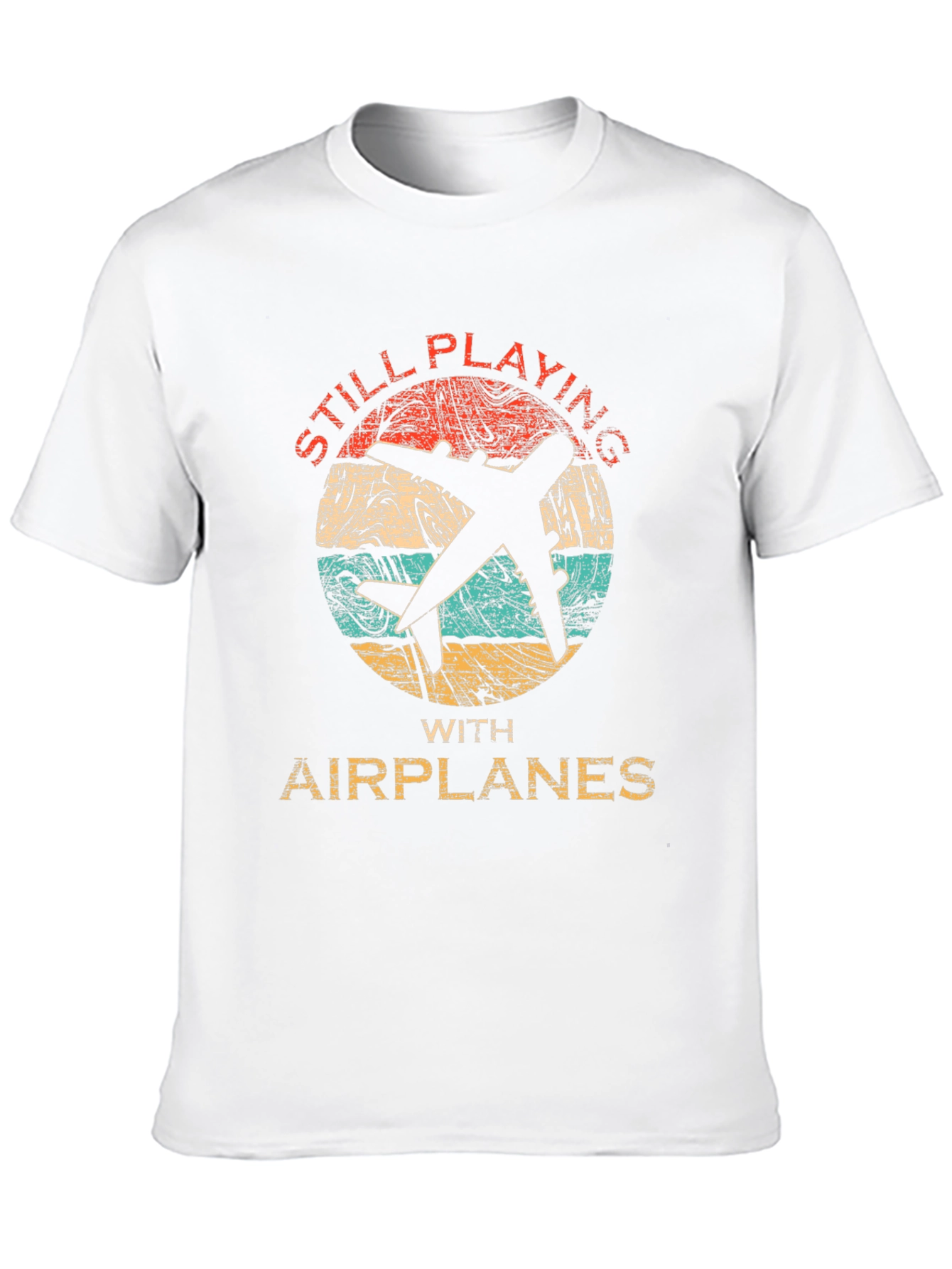 Still Playing with Airplanes T-Shirt