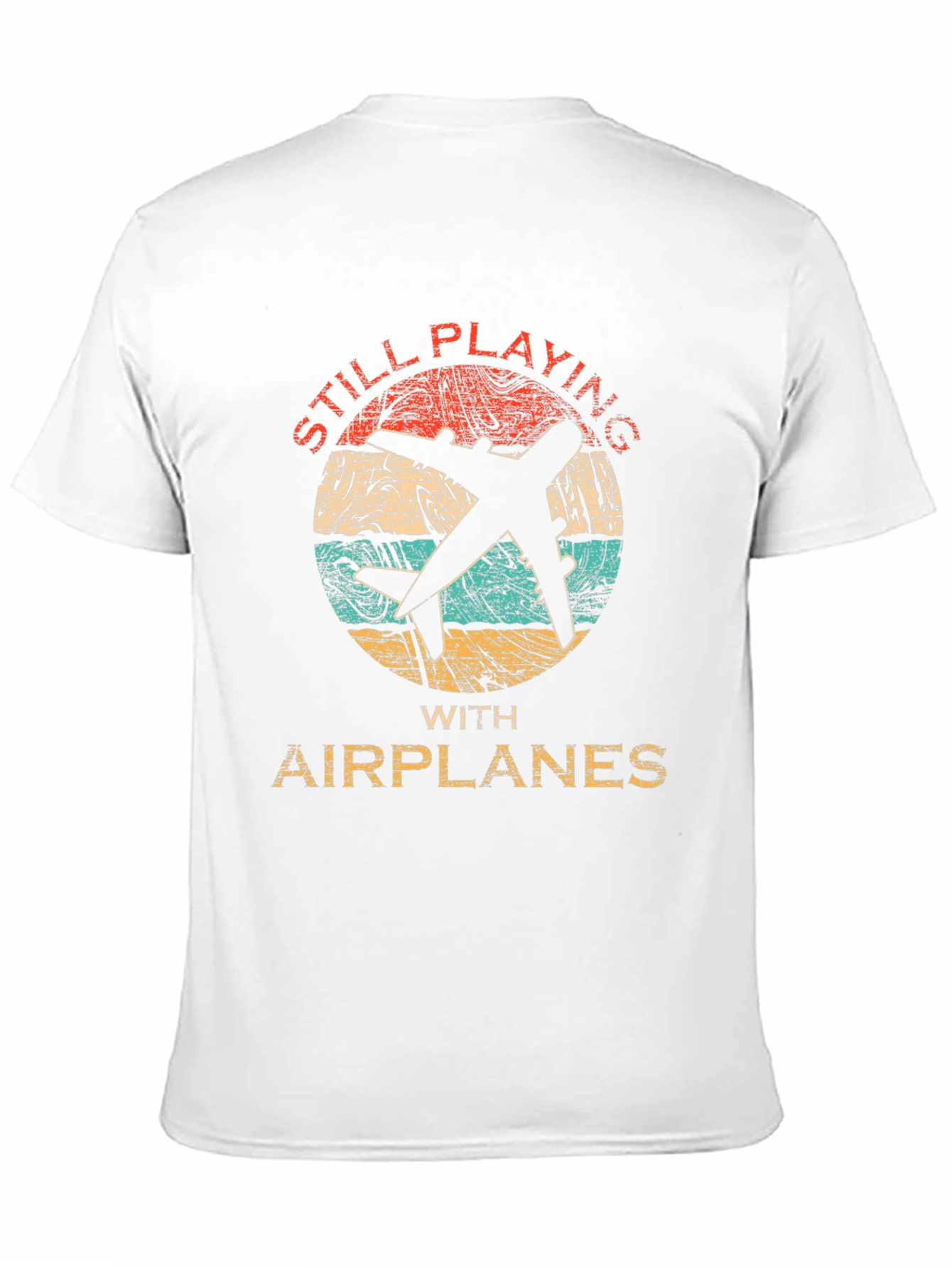 Still Playing with Airplanes T-Shirt