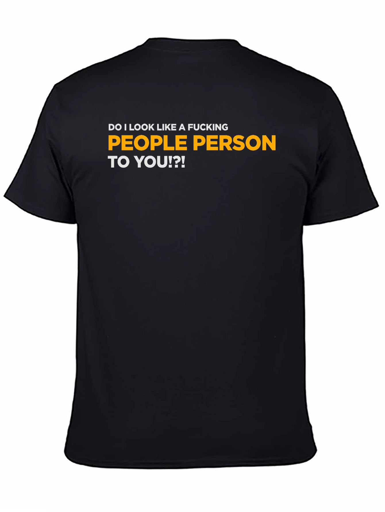 Funny Graphic T-Shirt - People Person Tee