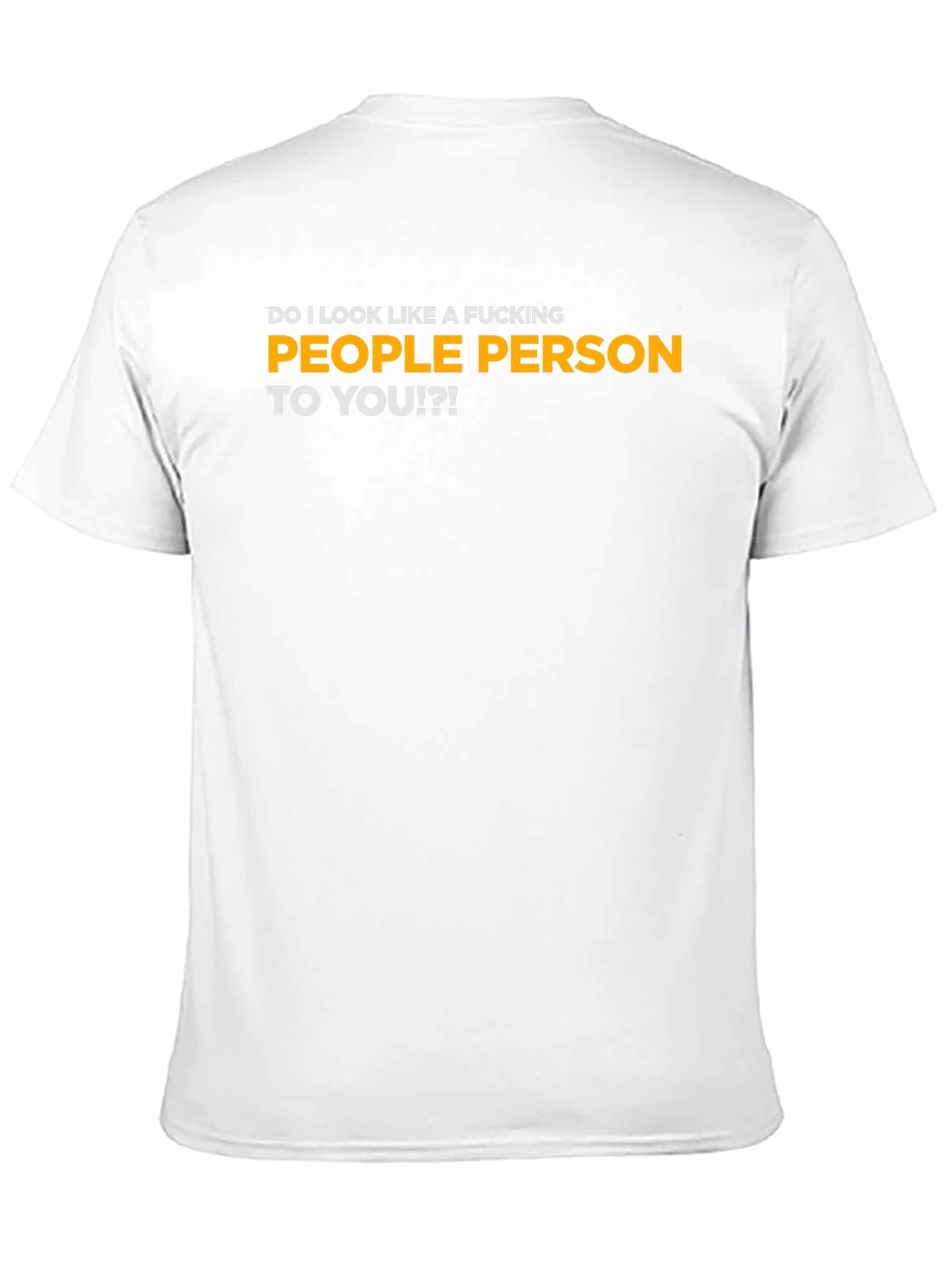 Funny Graphic T-Shirt - People Person Tee