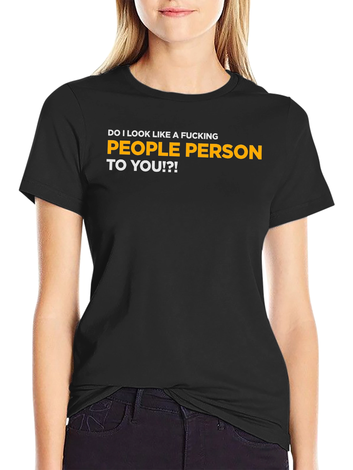 Funny Graphic T-Shirt - People Person Tee