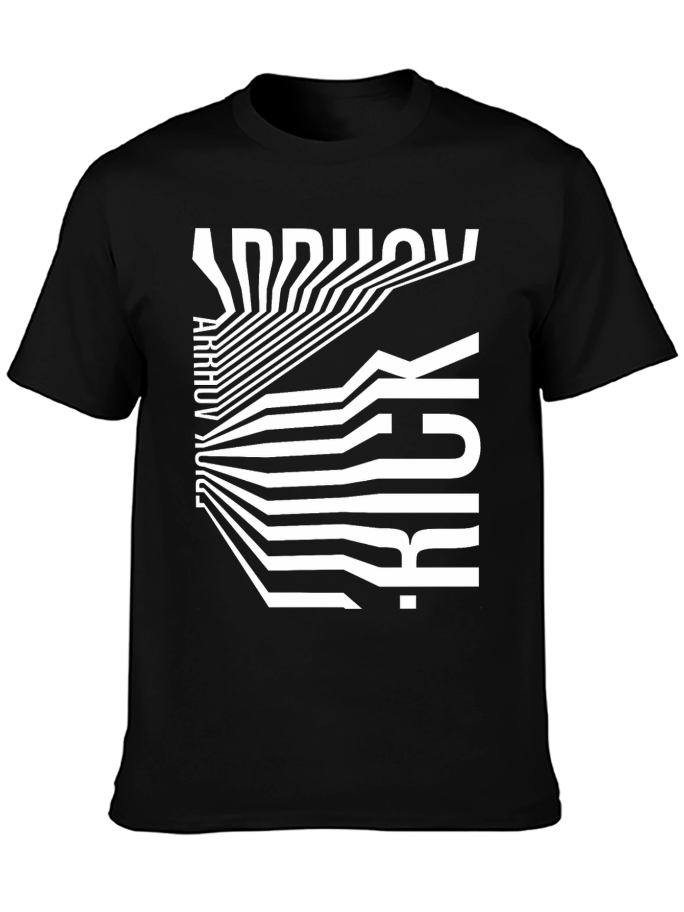Optical Illusion Arrow Trunk T-Shirt