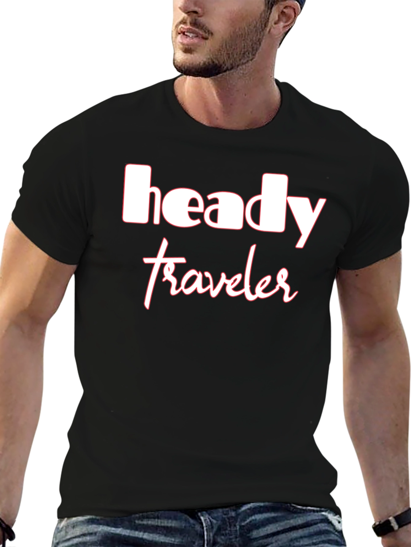 Heady Traveler Graphic Tee - Unisex