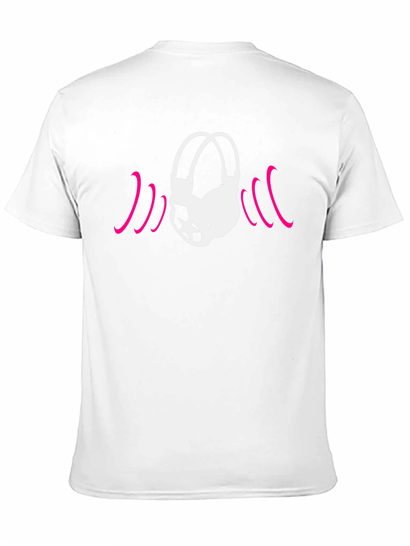 Cool Headphones Graphic Tee - Music Lovers T-Shirt