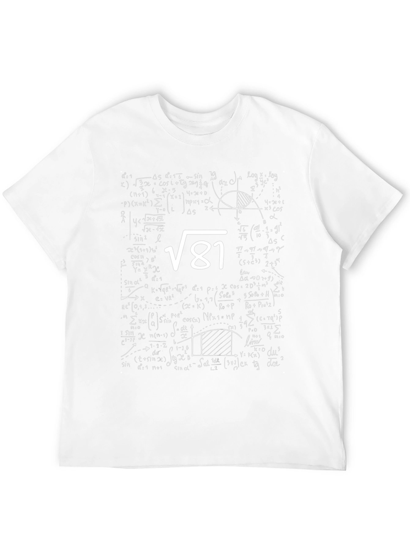 Math Formula Graphic T-Shirt