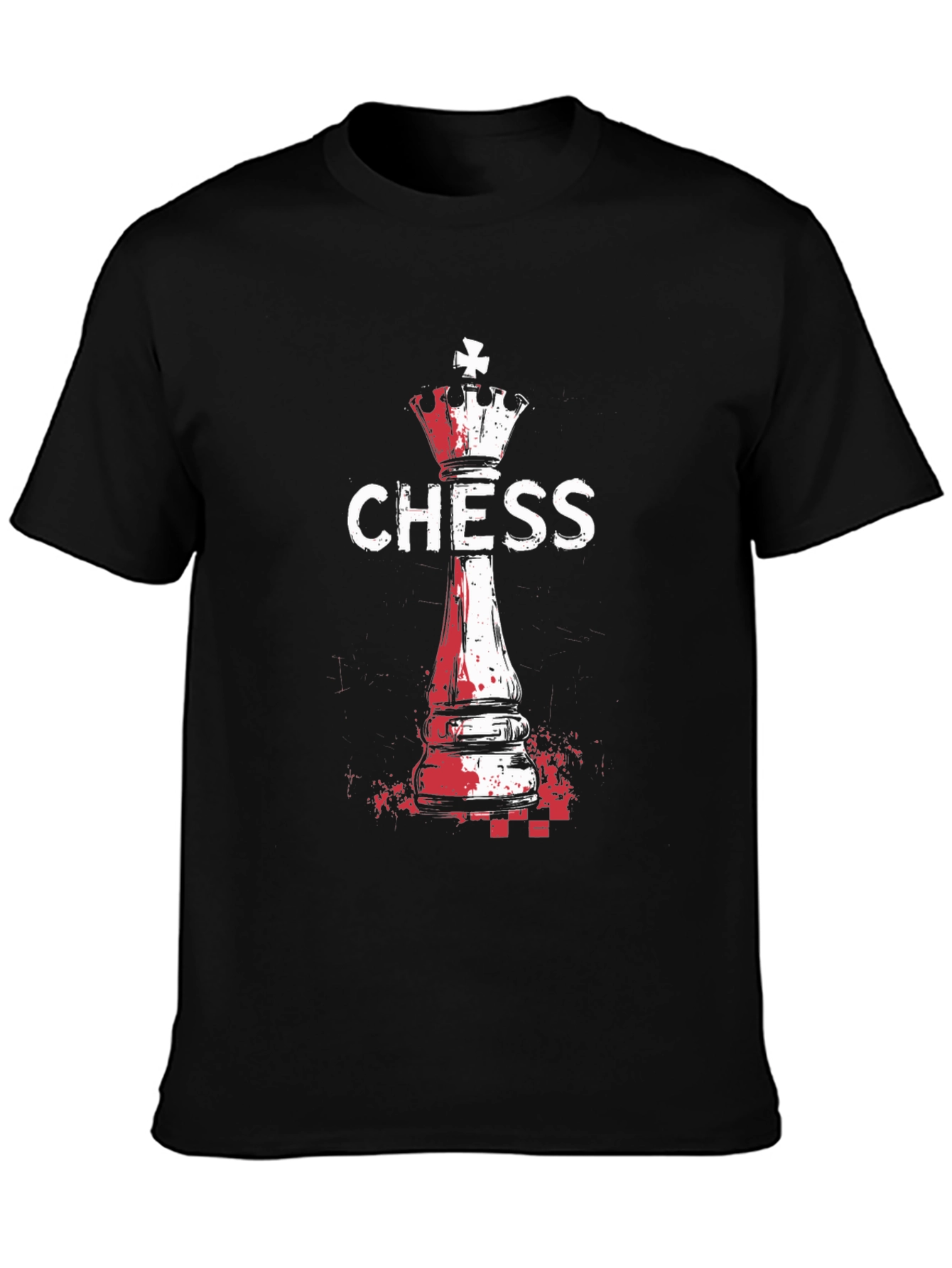Chess King Graphic T-Shirt - Stylish Casual Wear
