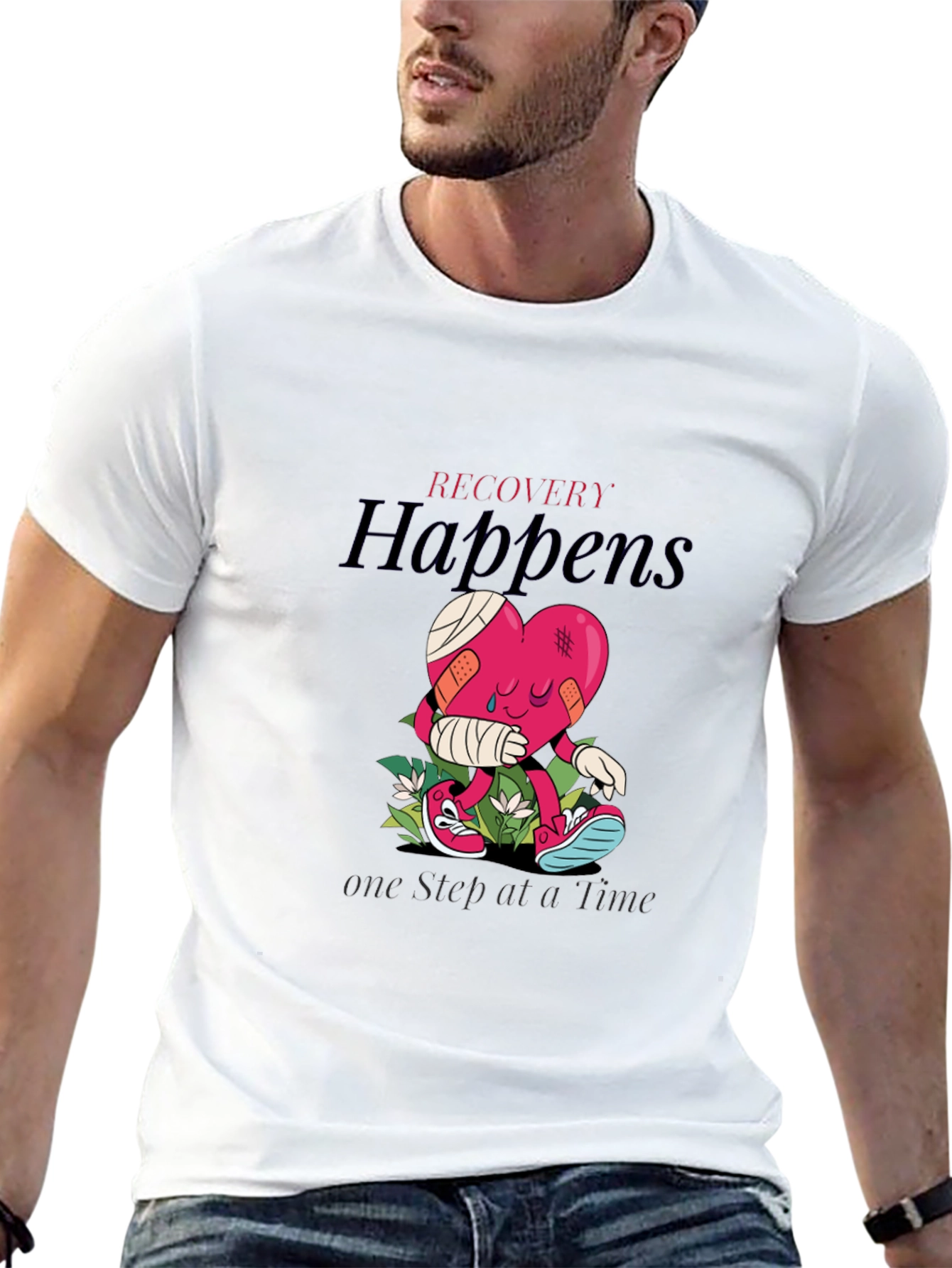 Recovery Happens T-Shirt