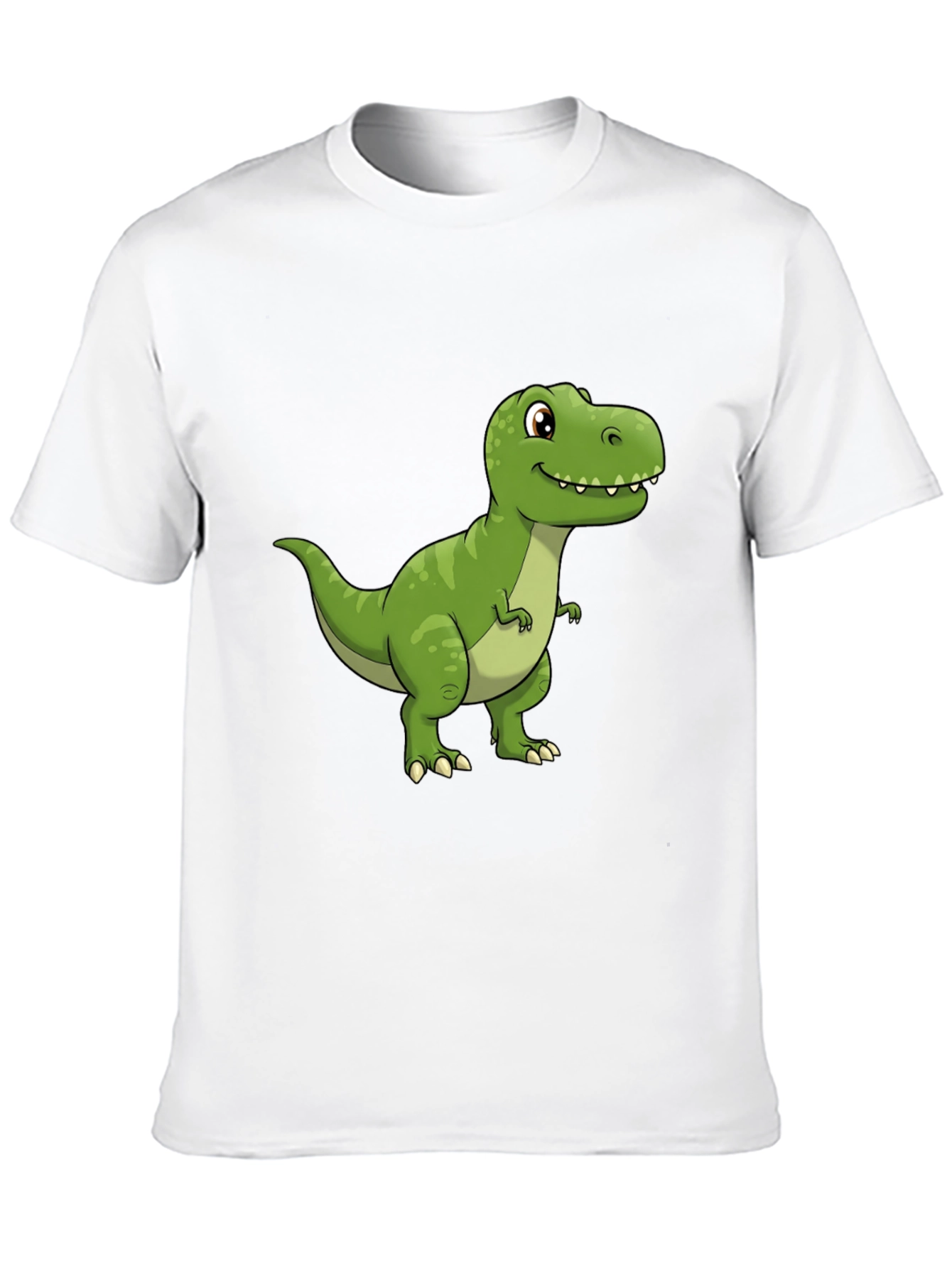 Dinosaur Graphic Tee - Black