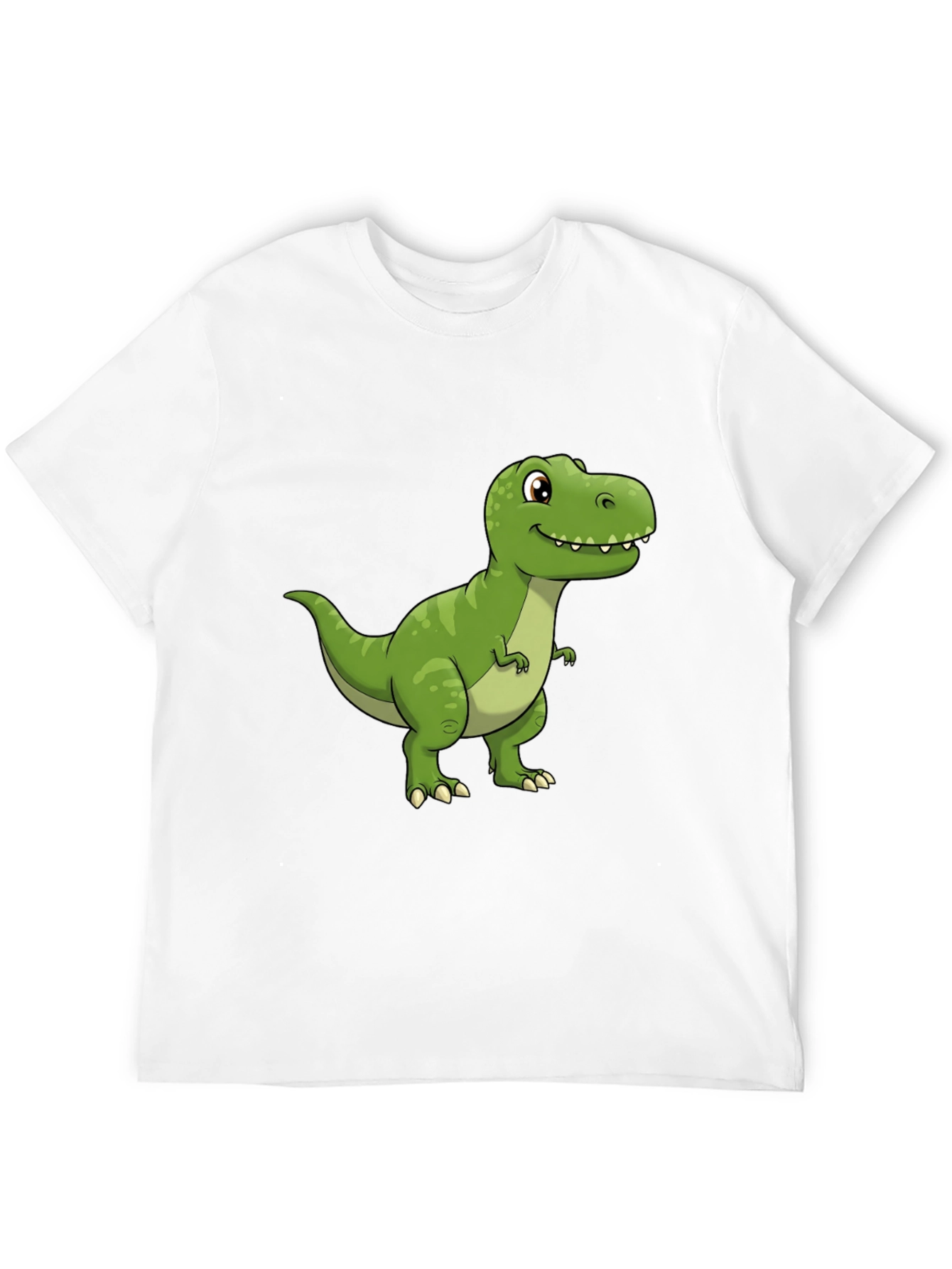 Dinosaur Graphic Tee - Black