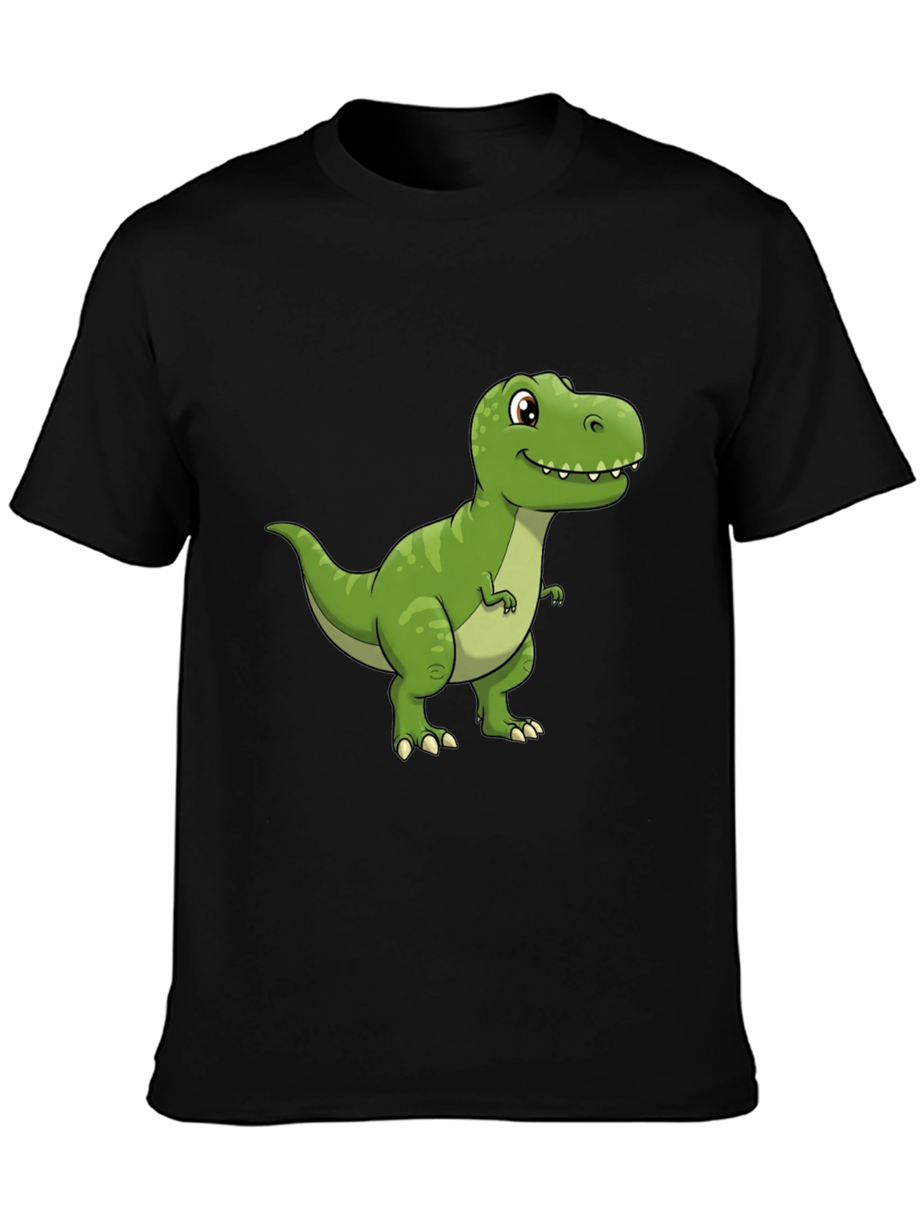 Dinosaur Graphic Tee - Black