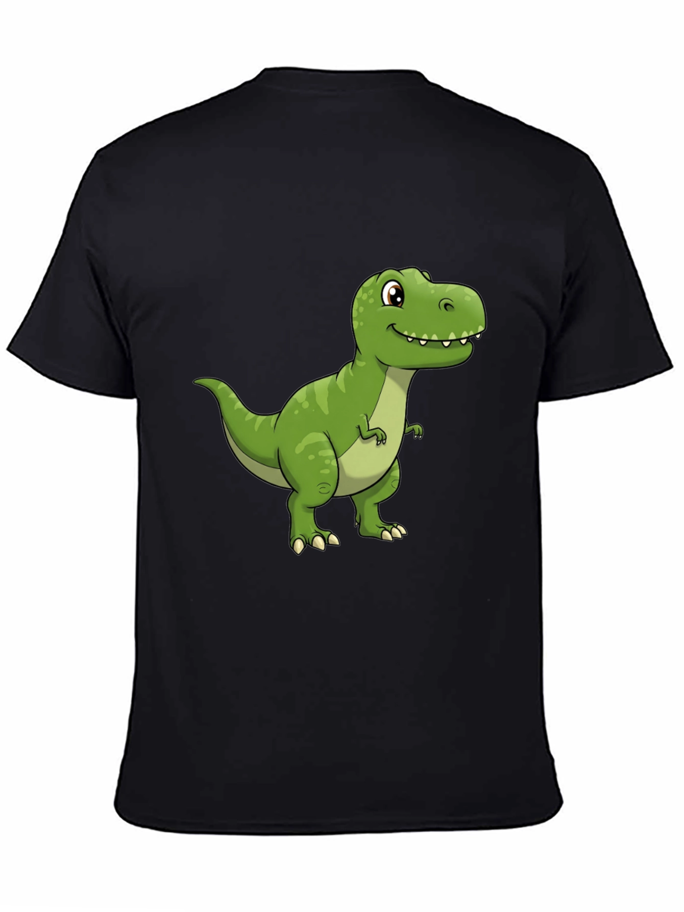 Dinosaur Graphic Tee - Black