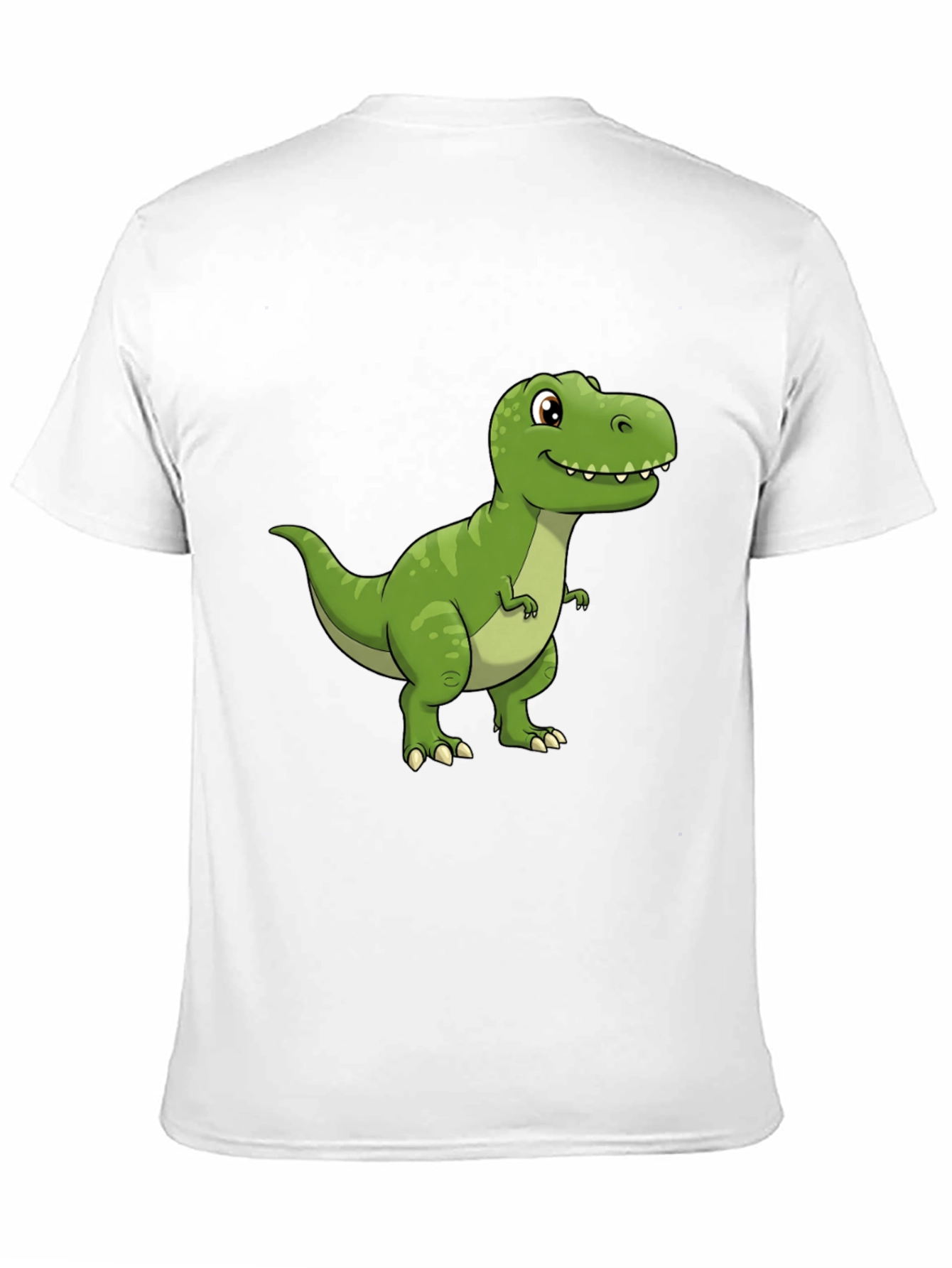 Dinosaur Graphic Tee - Black